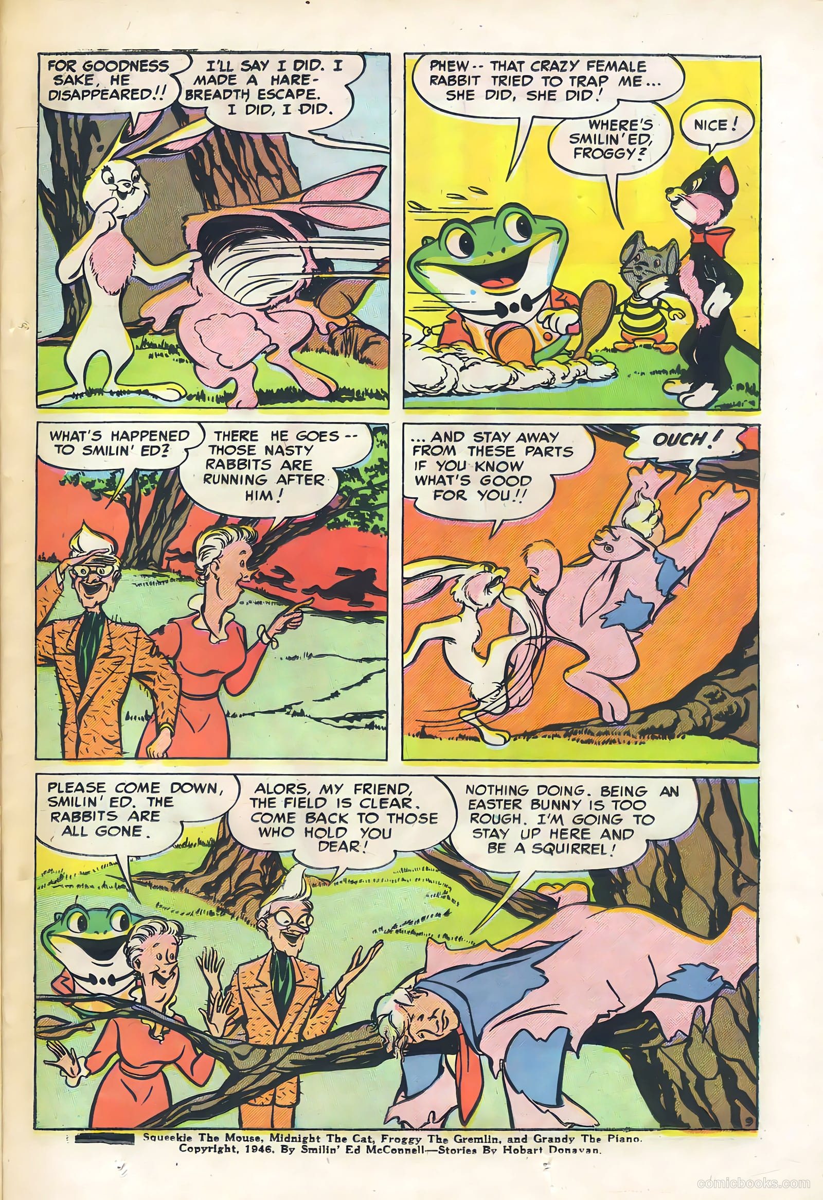 Buster Brown #26 — page 21