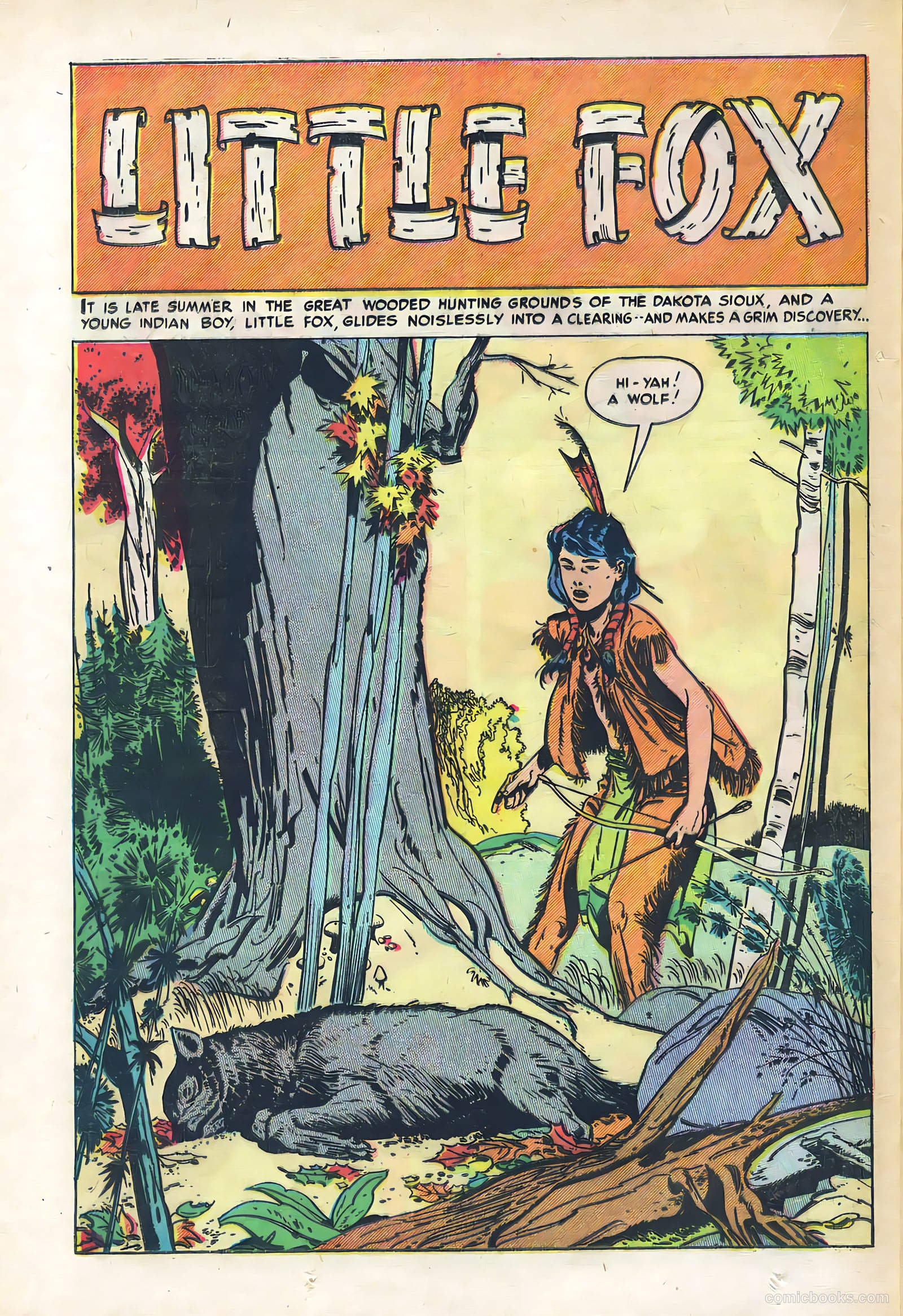 Buster Brown #26 — page 22