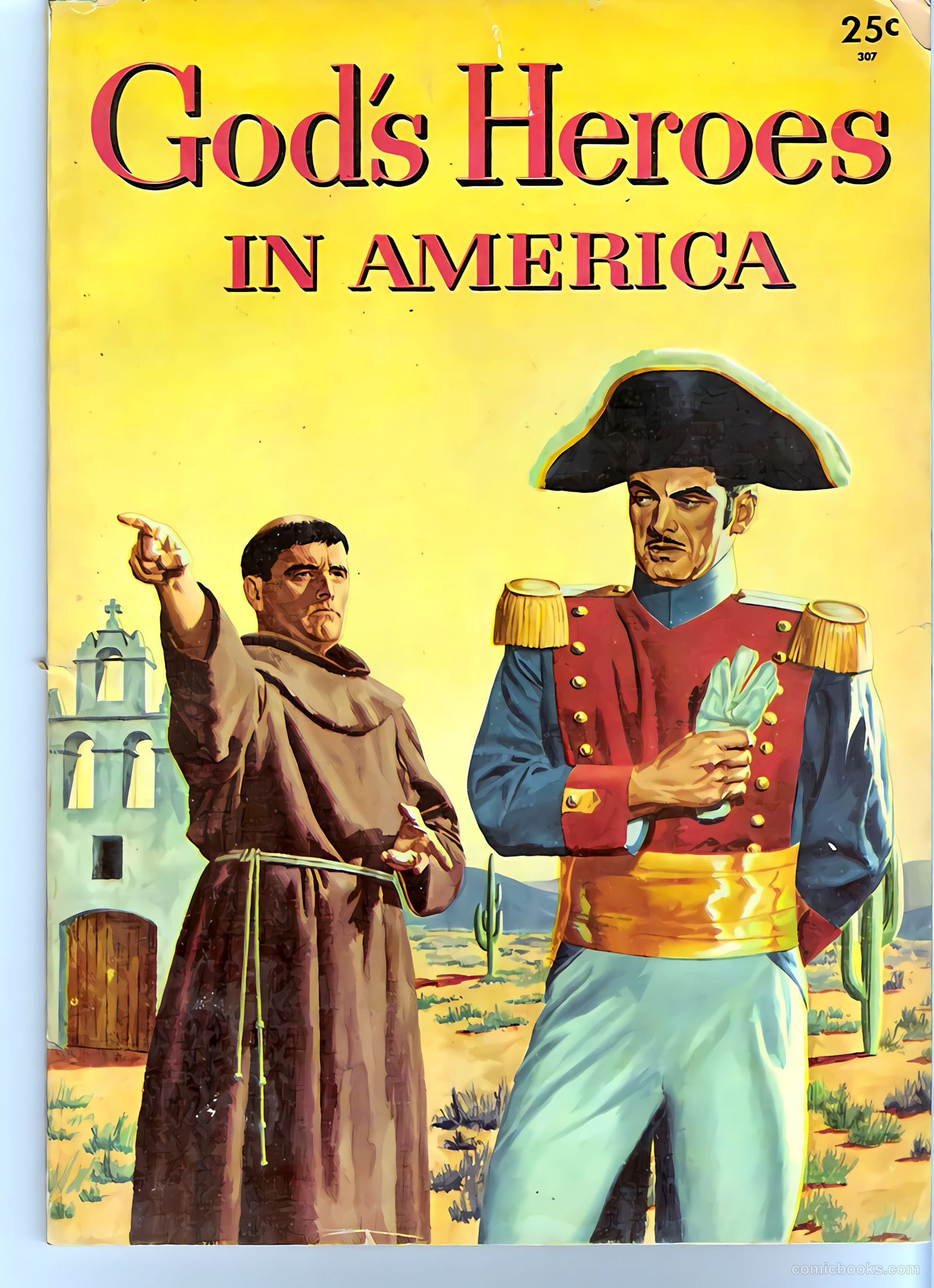 God's Heroes in America #1