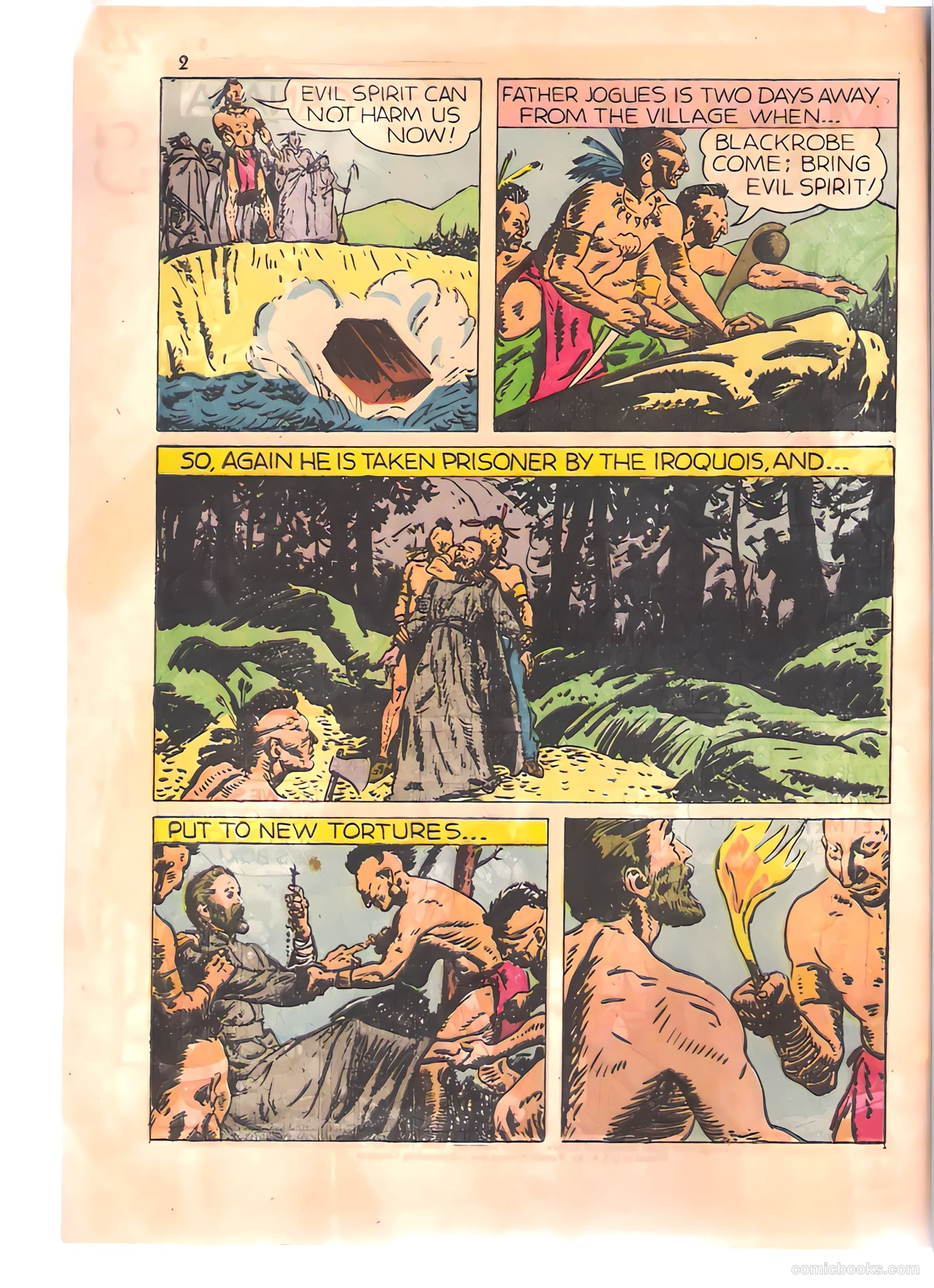 God's Heroes in America #1 (1956) — page 3