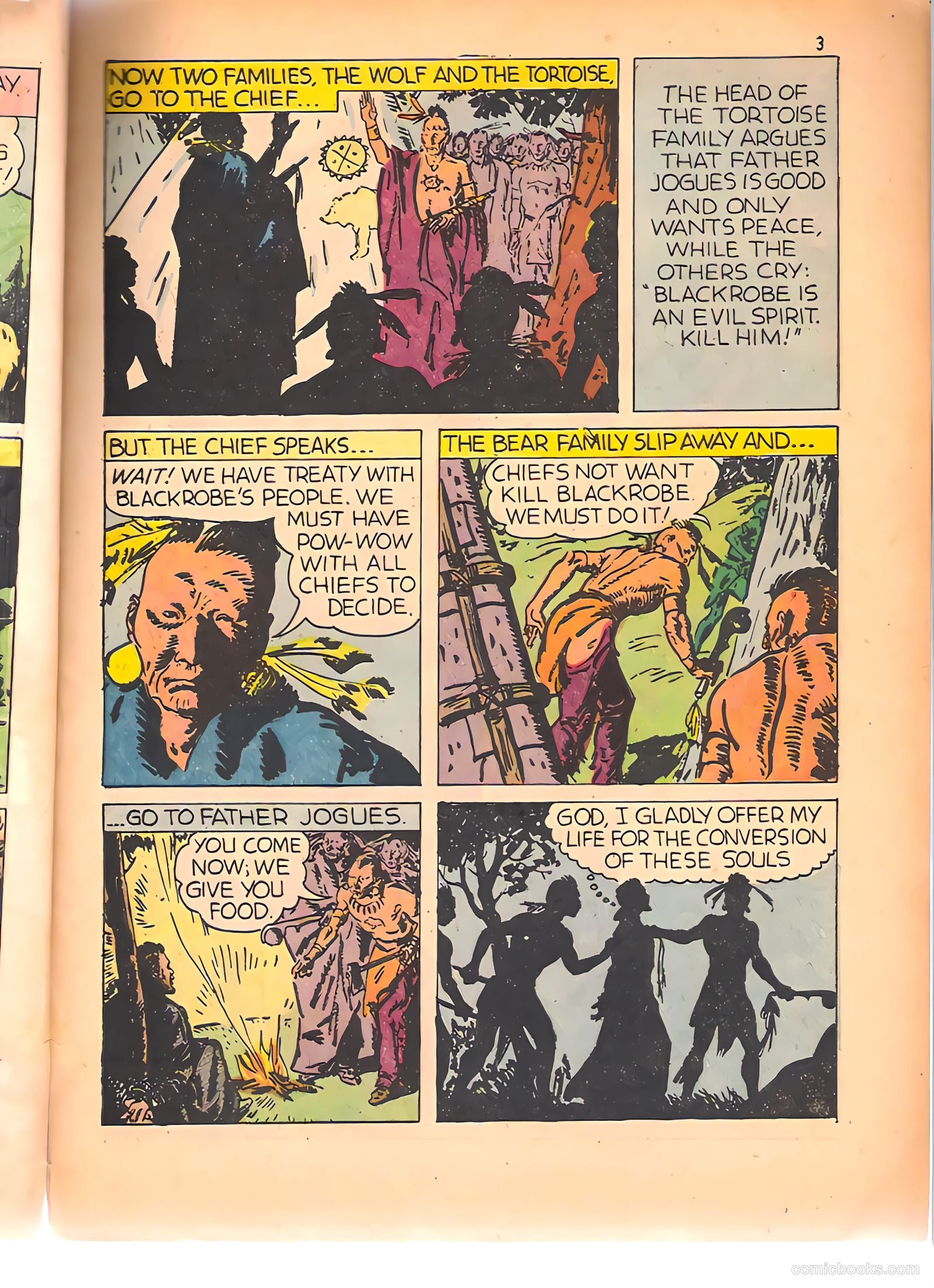 God's Heroes in America #1 (1956) — page 4