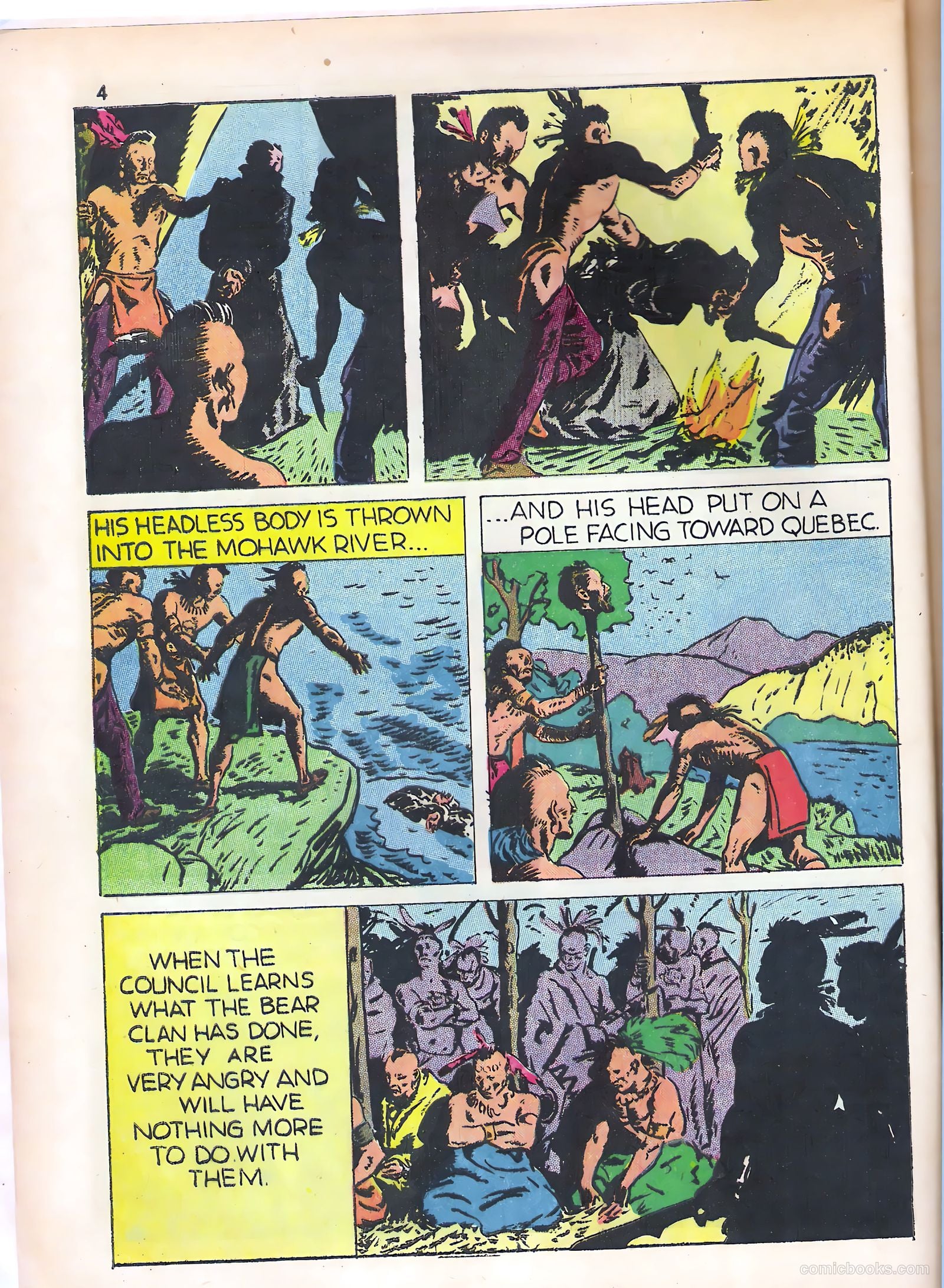 God's Heroes in America #1 (1956) — page 5
