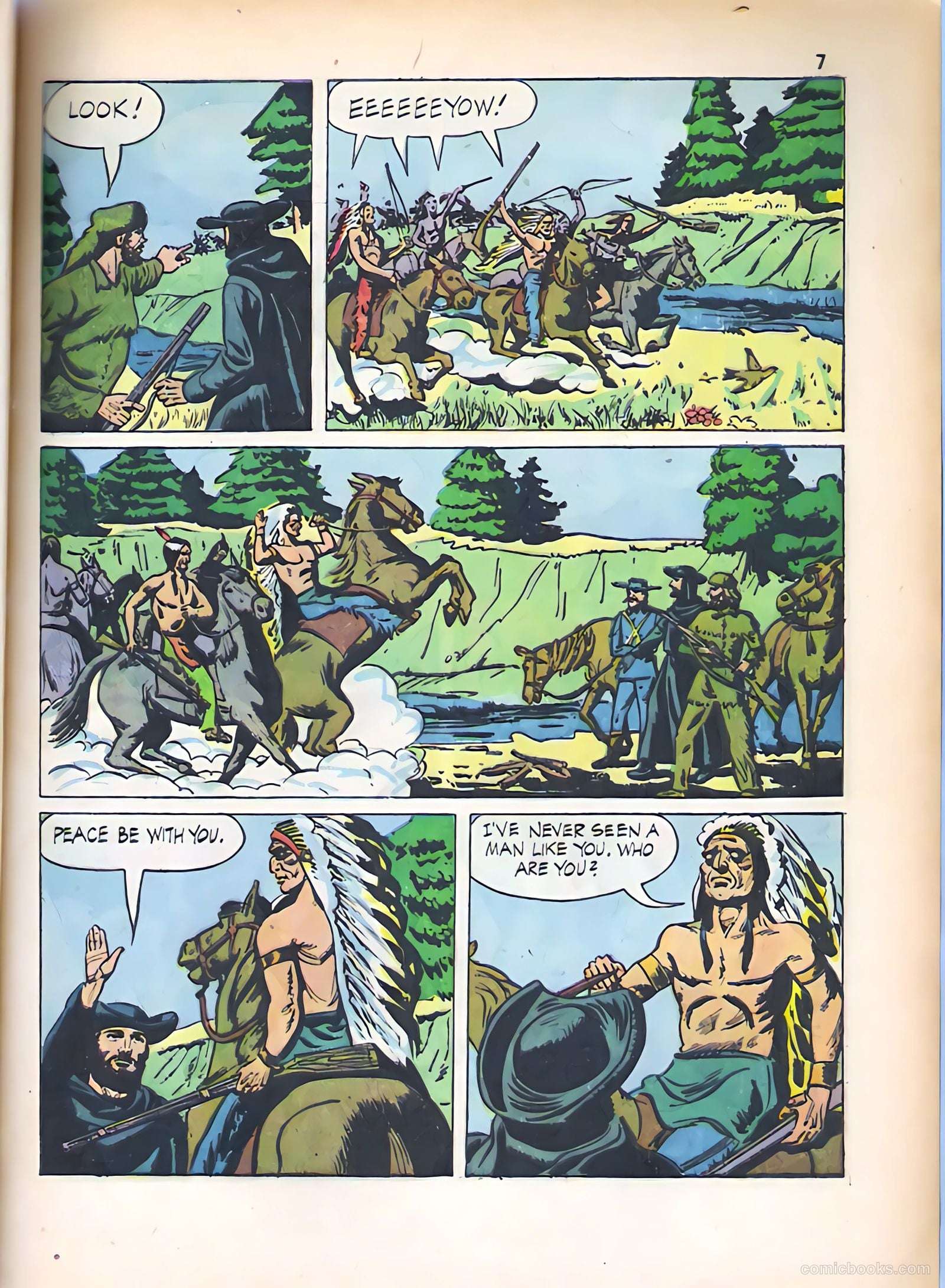God's Heroes in America #1 (1956) — page 8