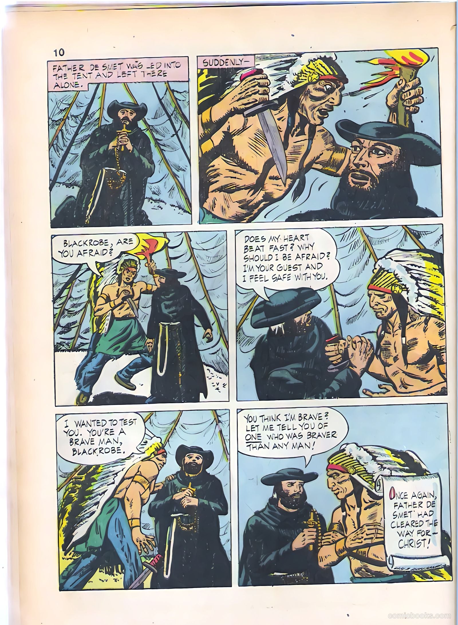 God's Heroes in America #1 (1956) — page 11
