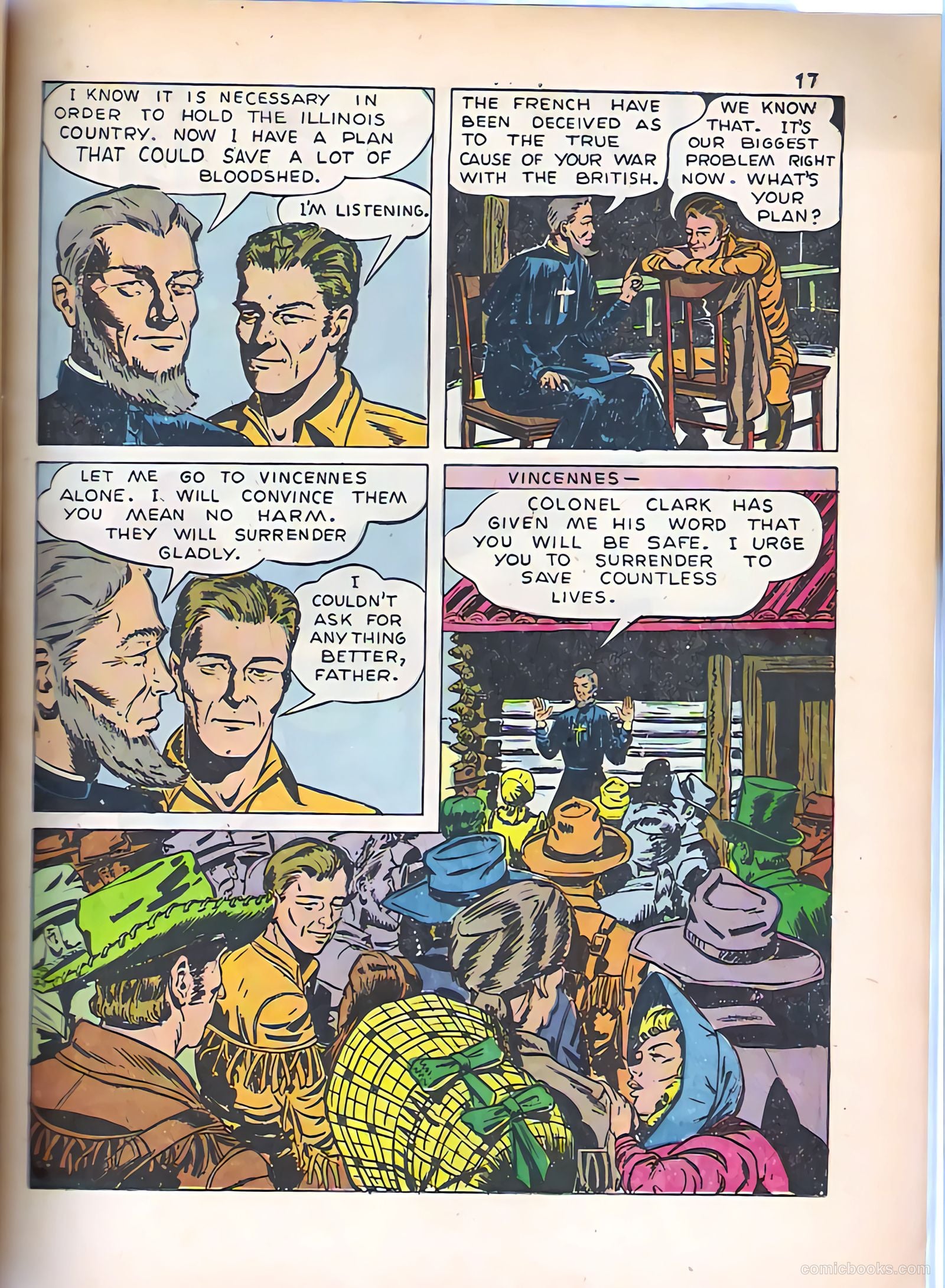 God's Heroes in America #1 (1956) — page 18