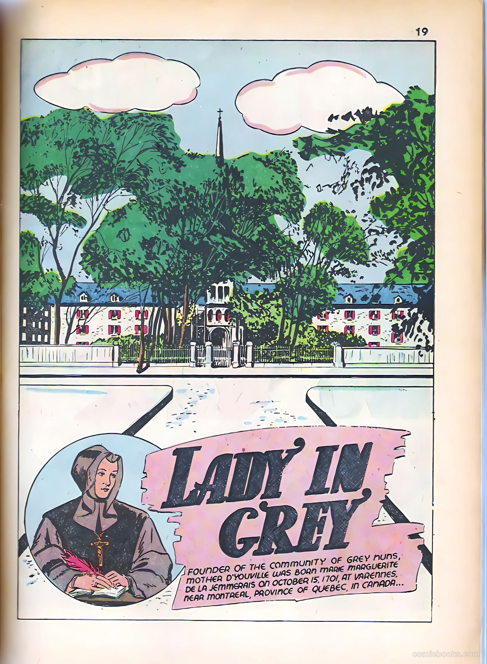 God's Heroes in America #1 (1956) — page 20
