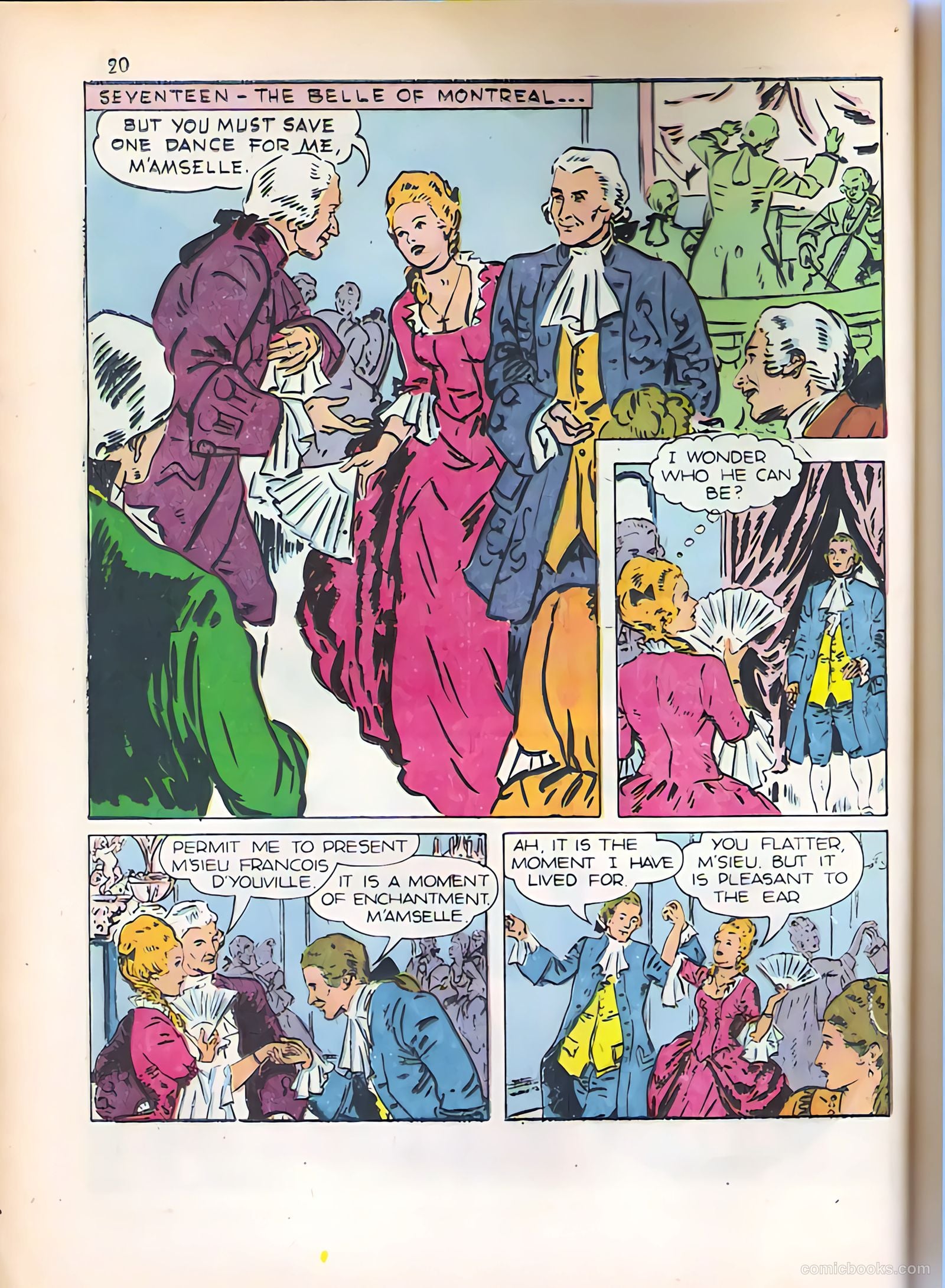 God's Heroes in America #1 (1956) — page 21