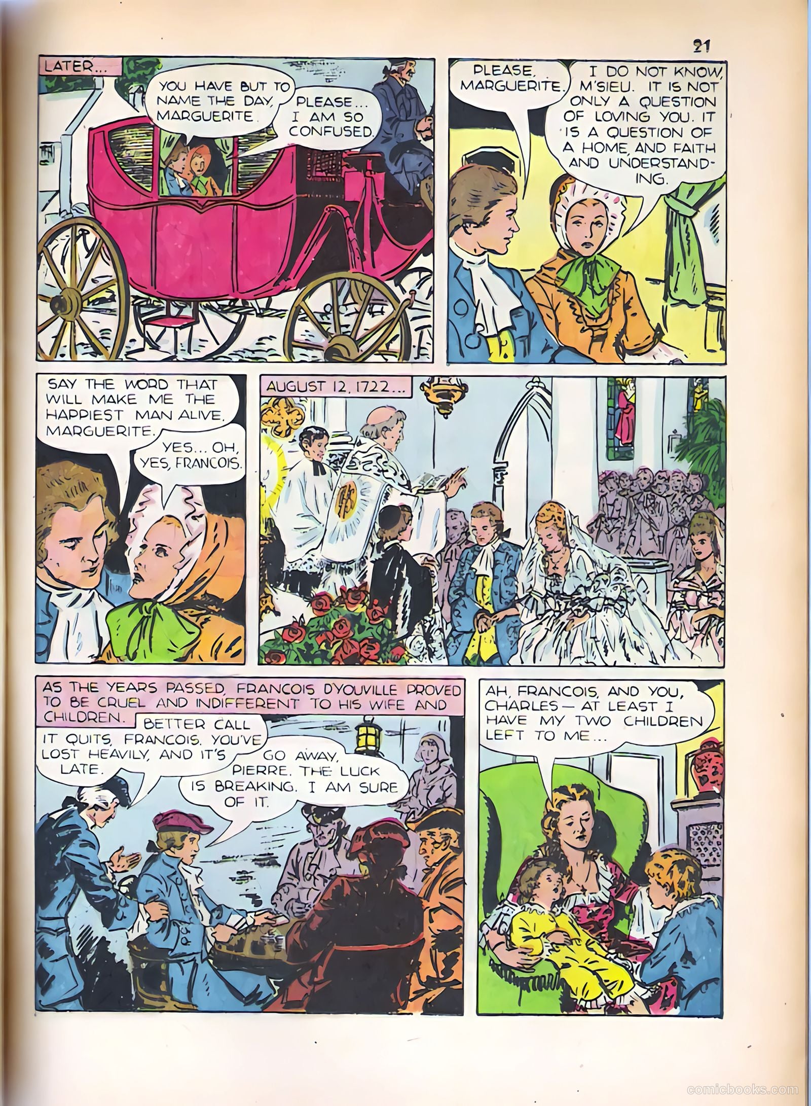 God's Heroes in America #1 (1956) — page 22
