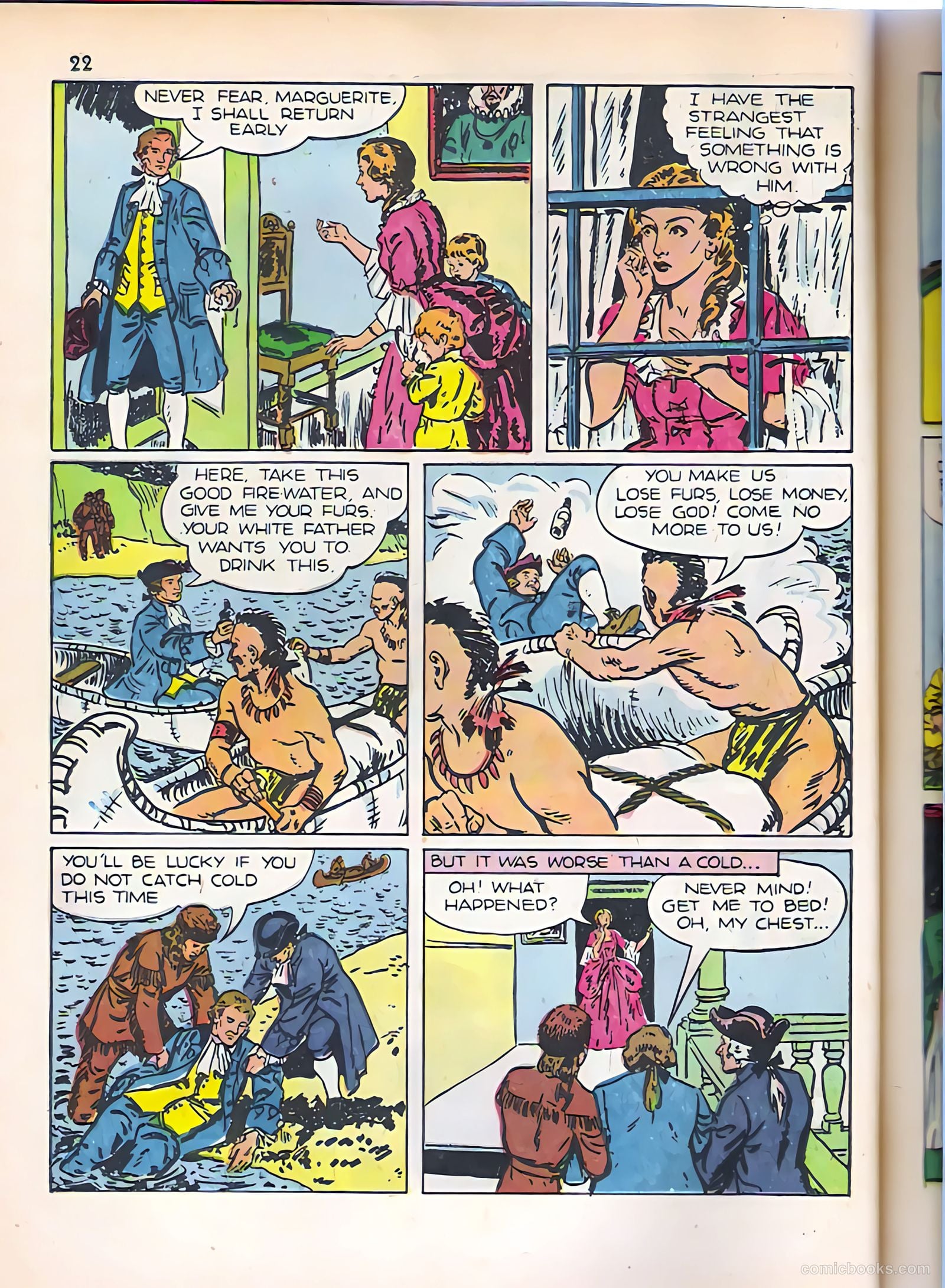 God's Heroes in America #1 (1956) — page 23