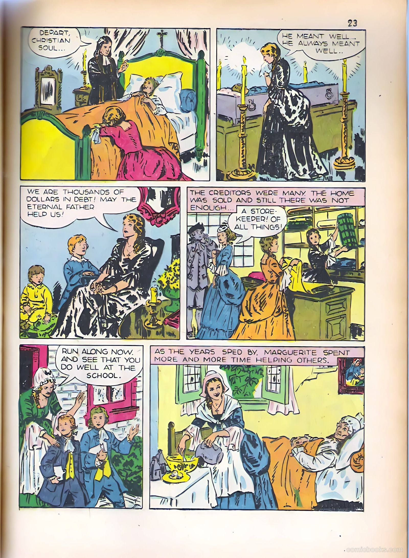 God's Heroes in America #1 (1956) — page 24