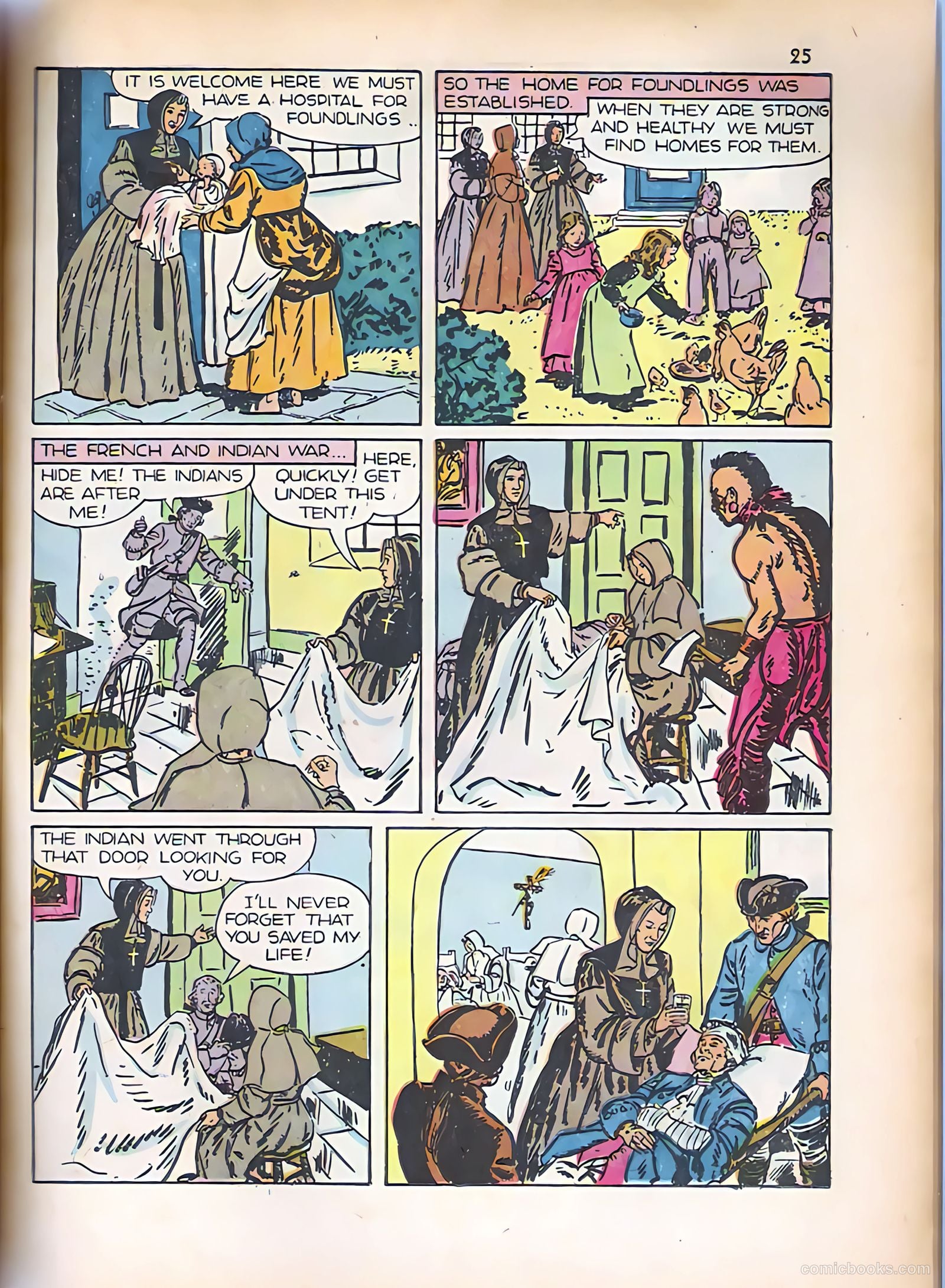 God's Heroes in America #1 (1956) — page 26