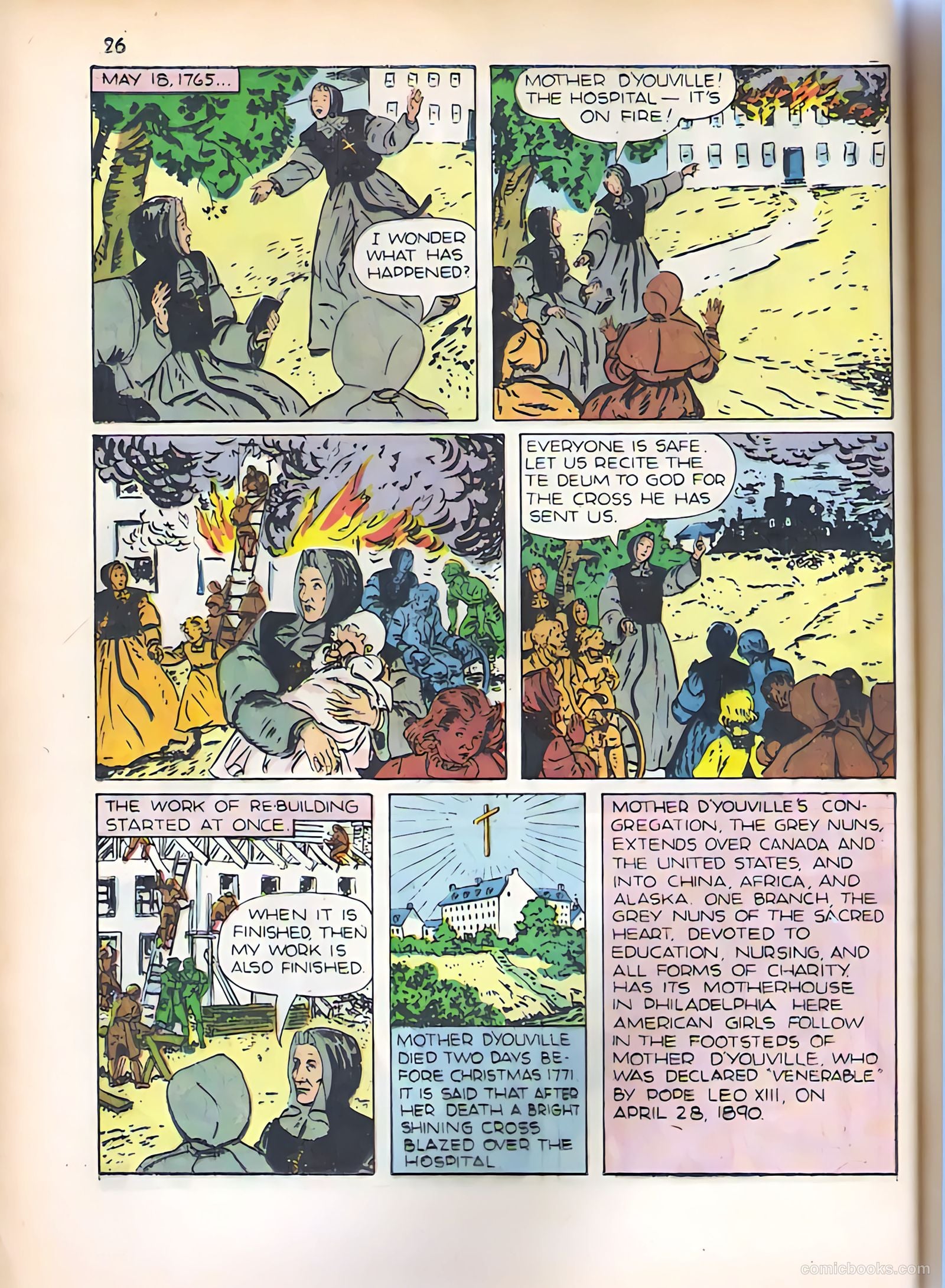 God's Heroes in America #1 (1956) — page 27