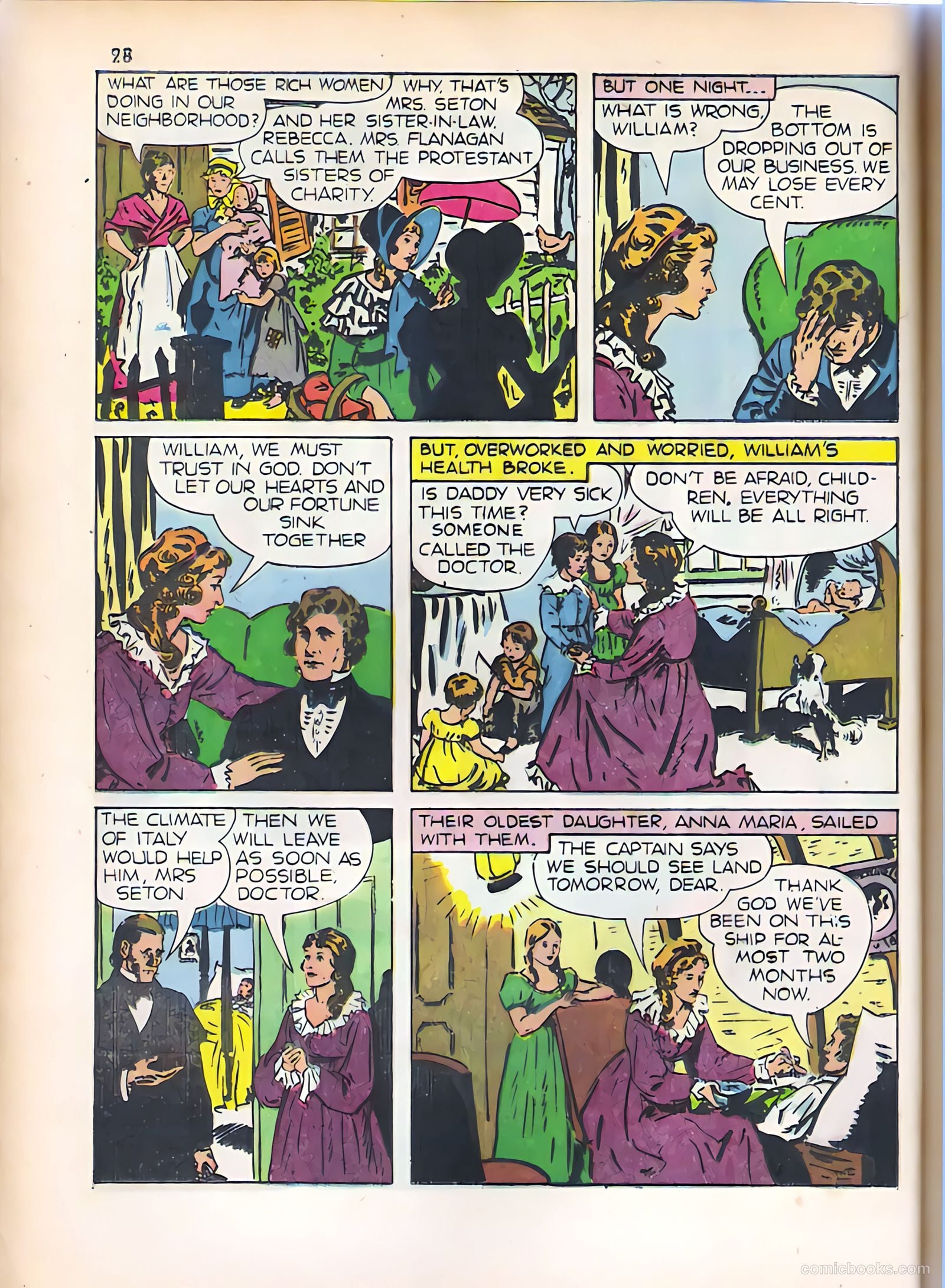 God's Heroes in America #1 (1956) — page 29
