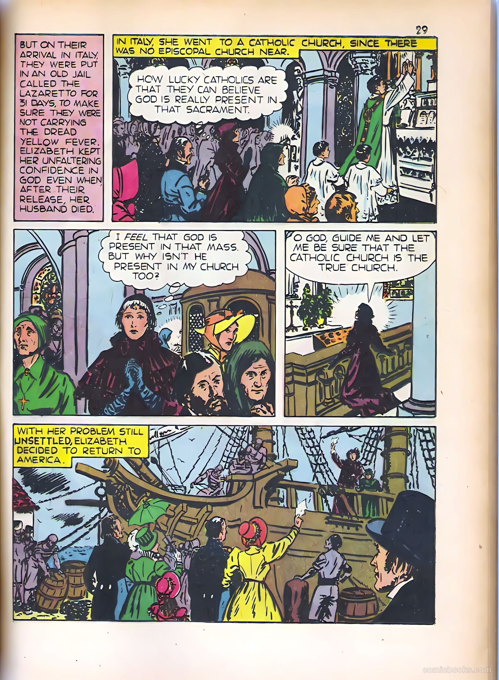 God's Heroes in America #1 (1956) — page 30