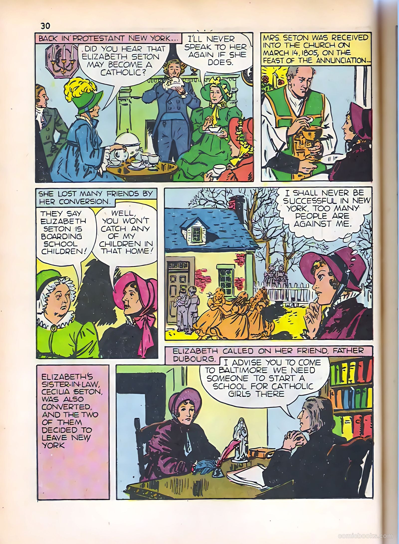 God's Heroes in America #1 (1956) — page 31