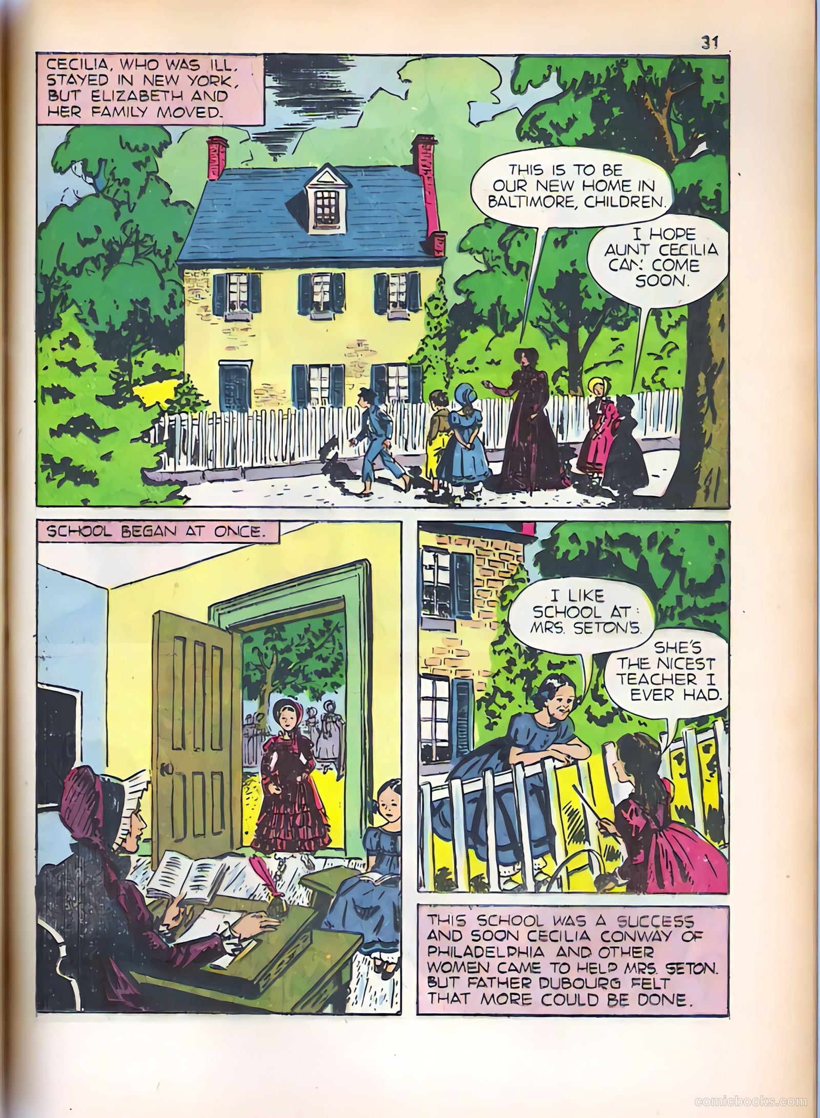 God's Heroes in America #1 (1956) — page 32