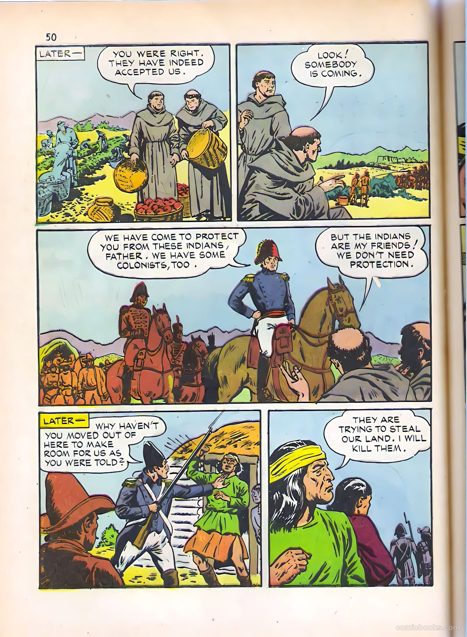 God's Heroes in America #1 (1956) — page 51