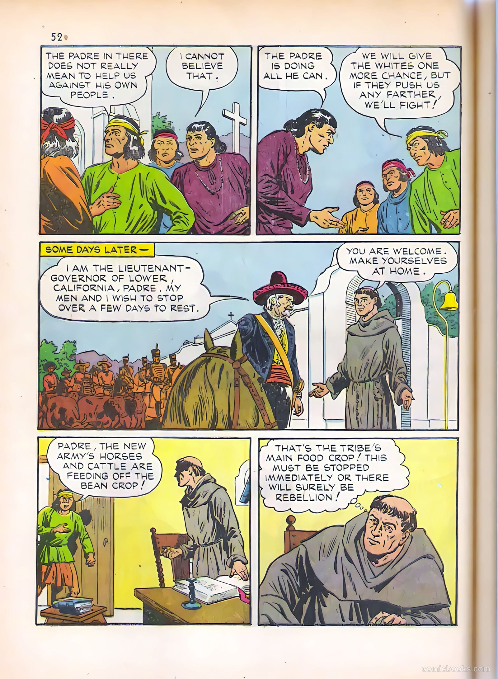 God's Heroes in America #1 (1956) — page 53