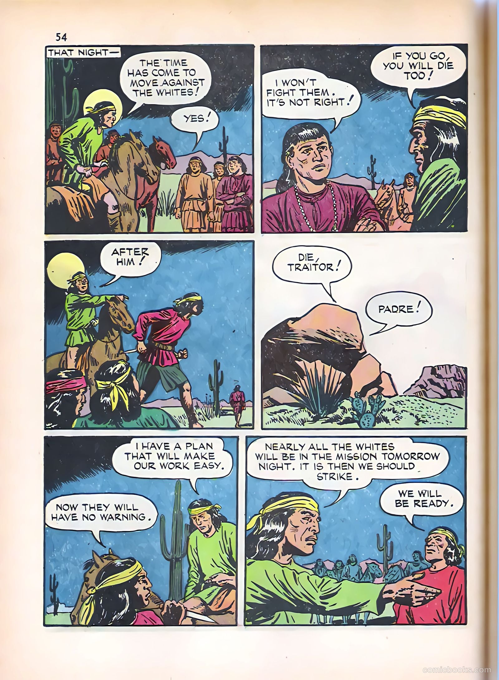God's Heroes in America #1 (1956) — page 55