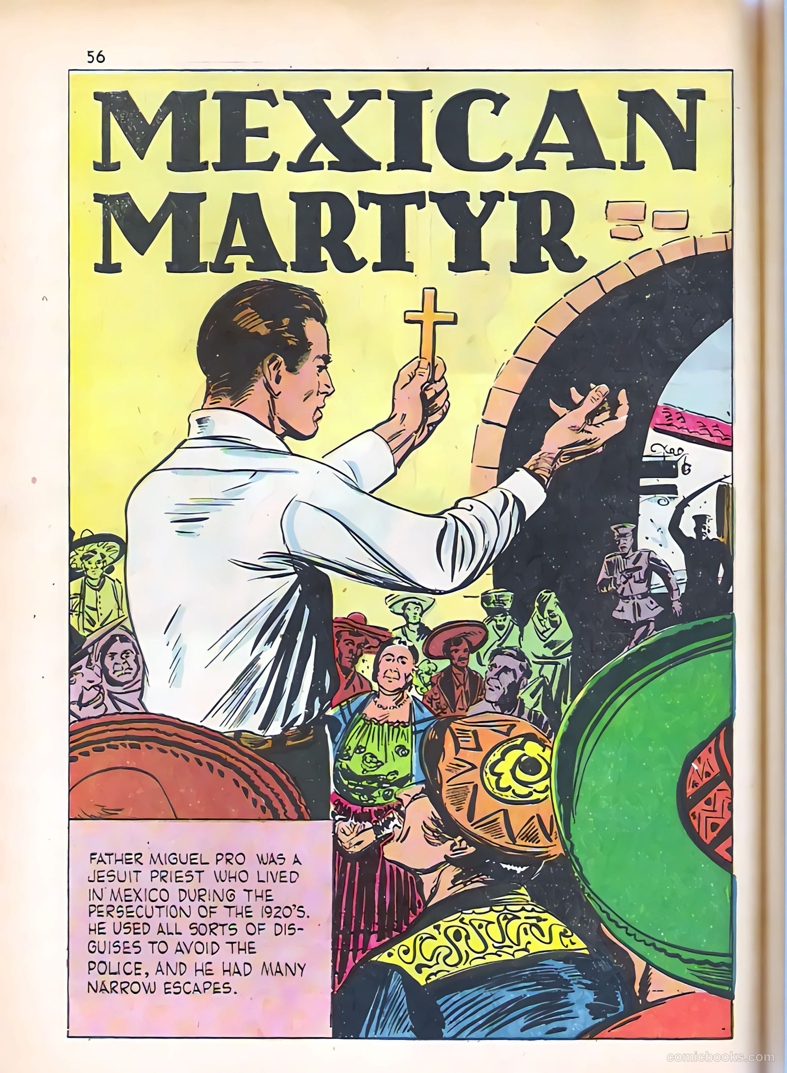 God's Heroes in America #1 (1956) — page 57