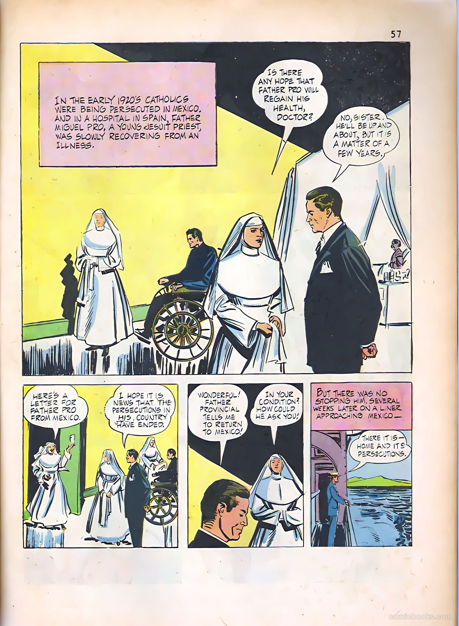 God's Heroes in America #1 (1956) — page 58