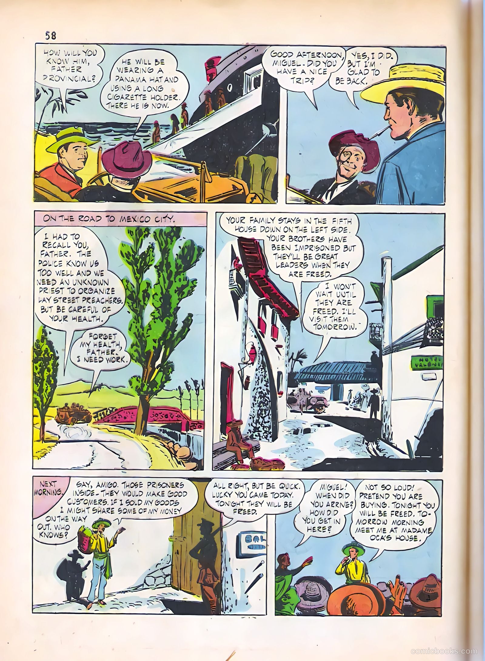 God's Heroes in America #1 (1956) — page 59