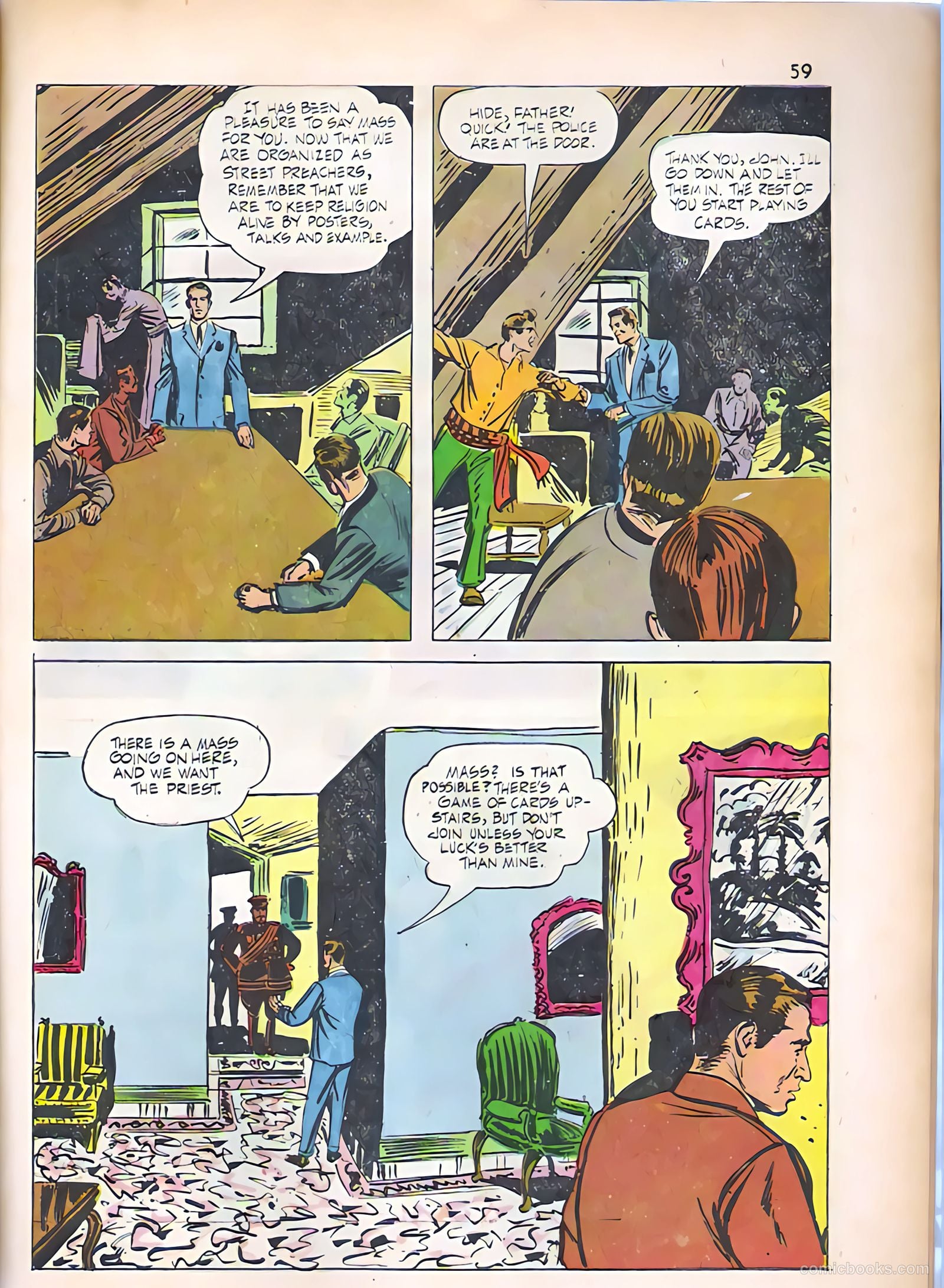 God's Heroes in America #1 (1956) — page 60