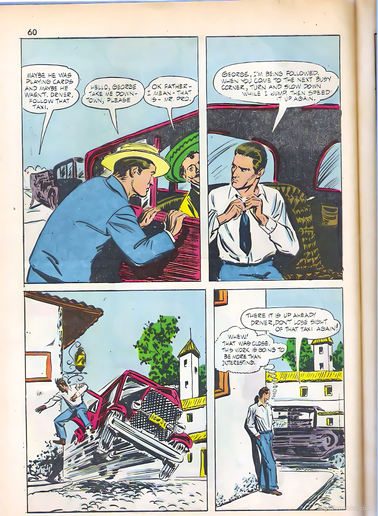 God's Heroes in America #1 (1956) — page 61