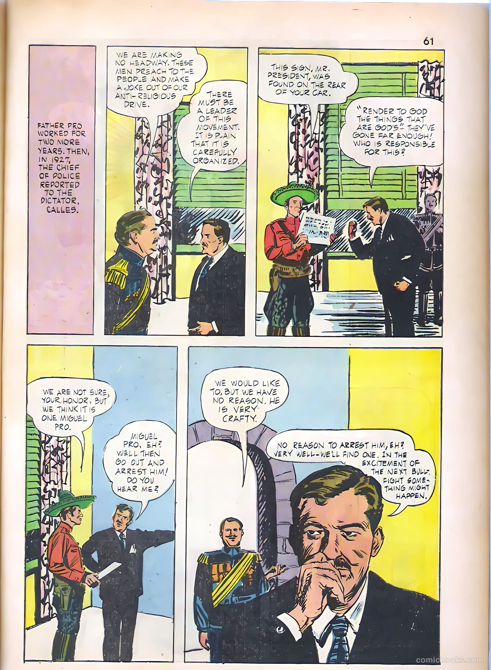 God's Heroes in America #1 (1956) — page 62