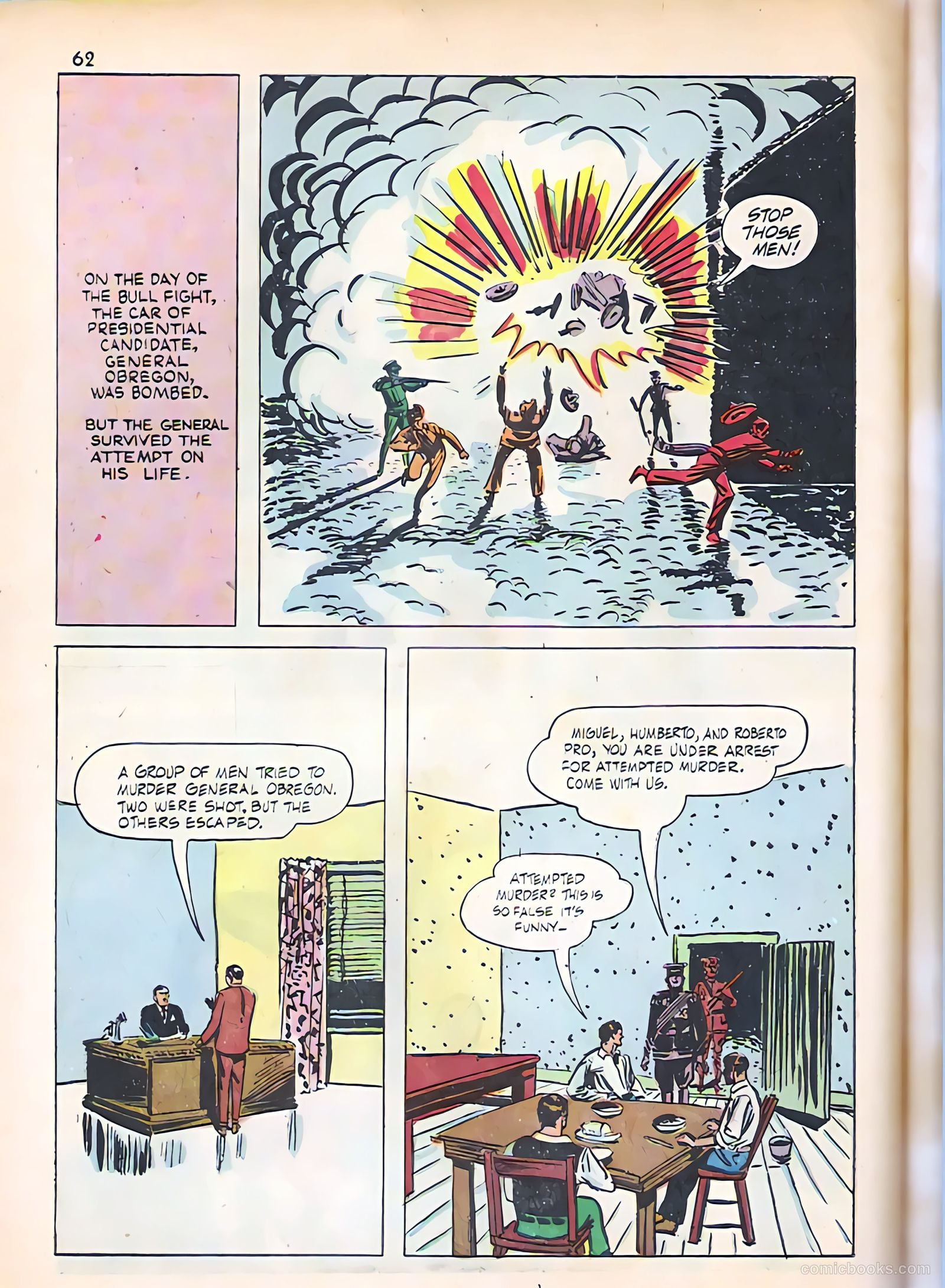 God's Heroes in America #1 (1956) — page 63