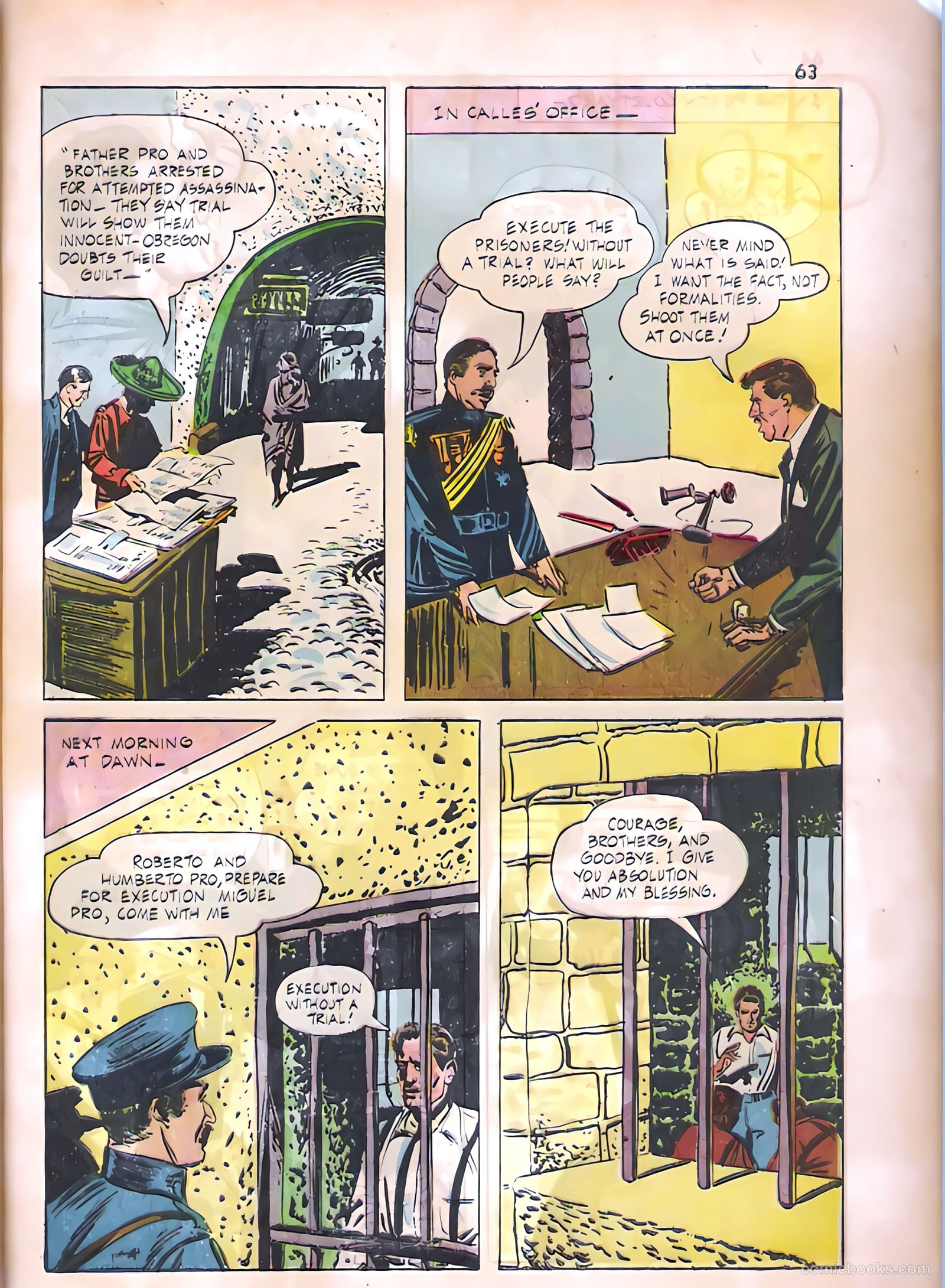 God's Heroes in America #1 (1956) — page 64