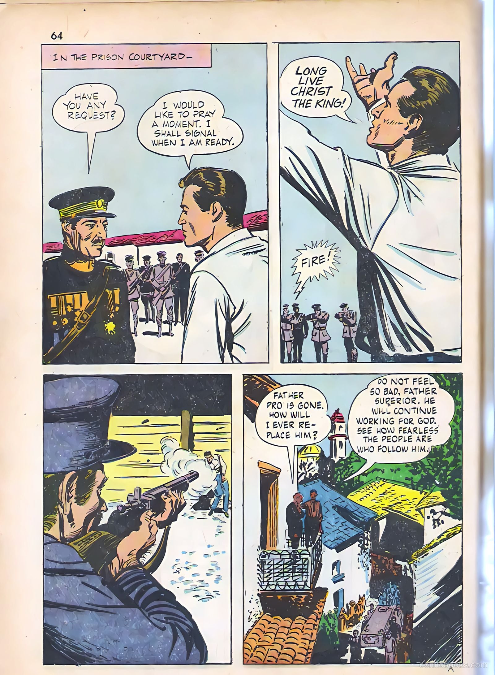 God's Heroes in America #1 (1956) — page 65