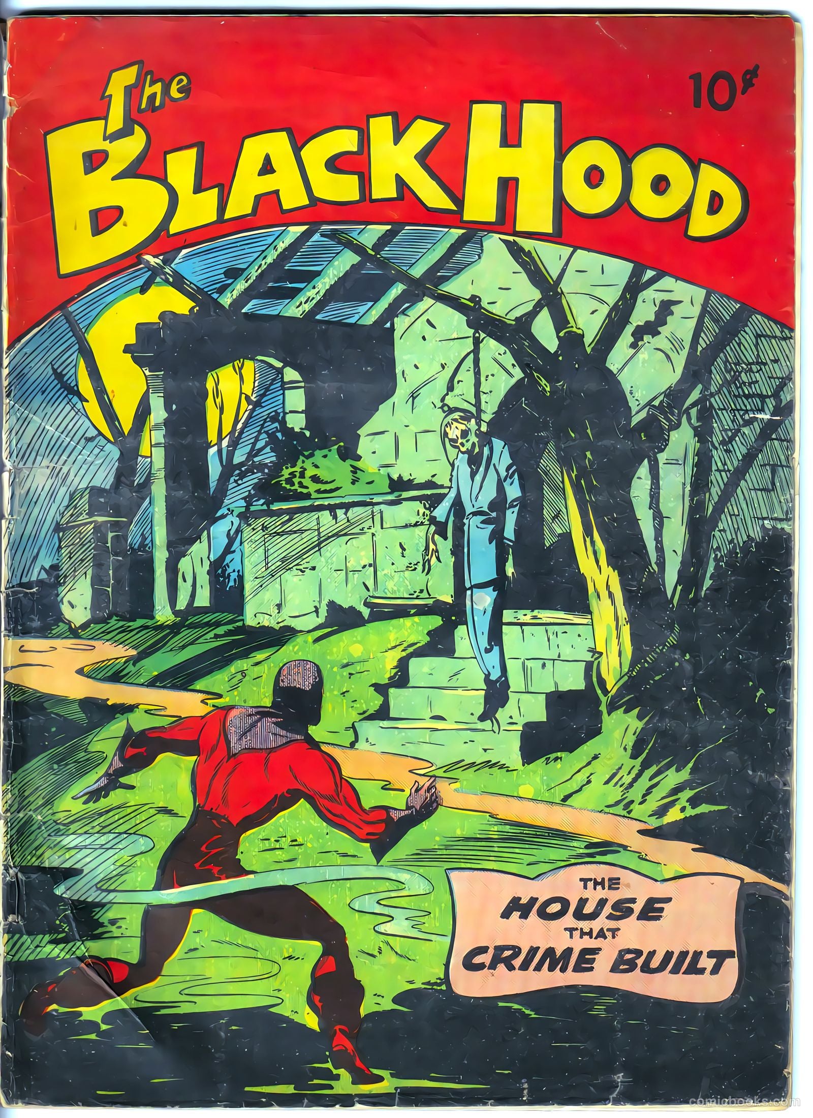 The Black Hood #1