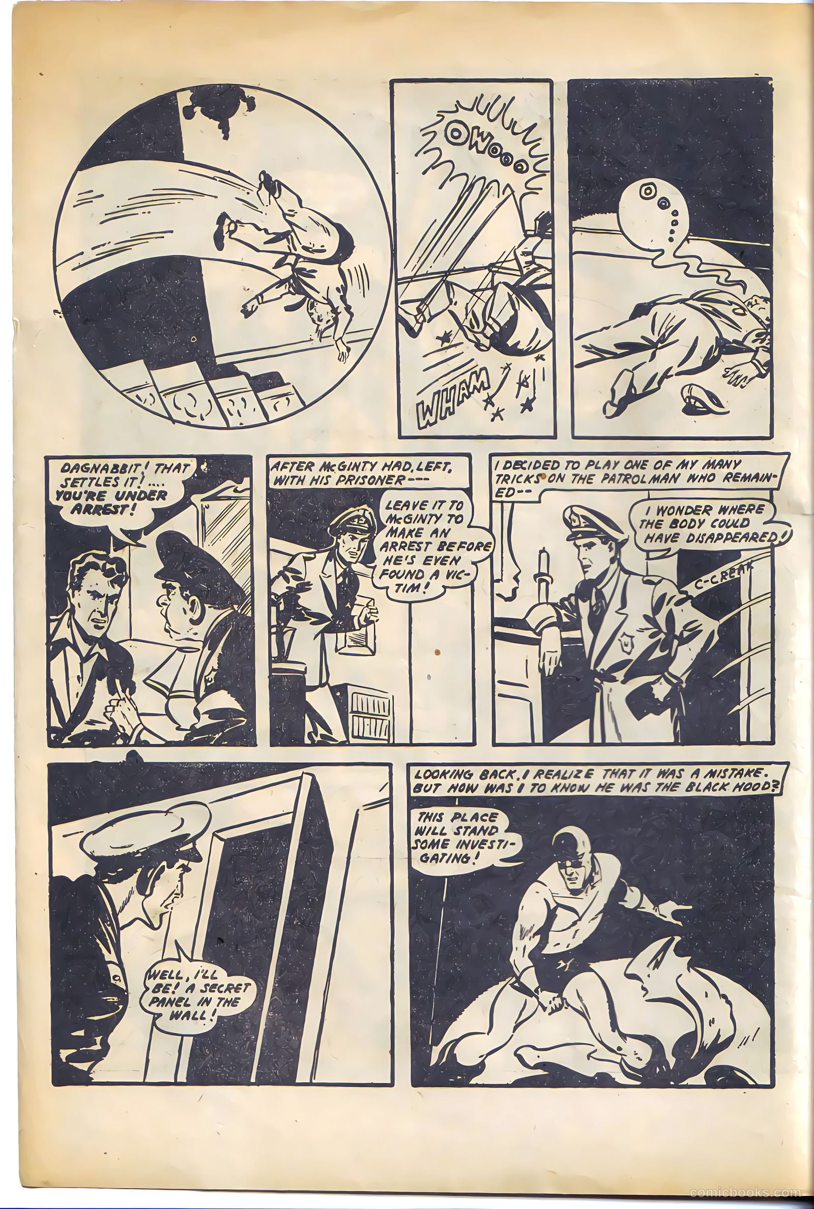 The Black Hood #1 (2015) — page 8