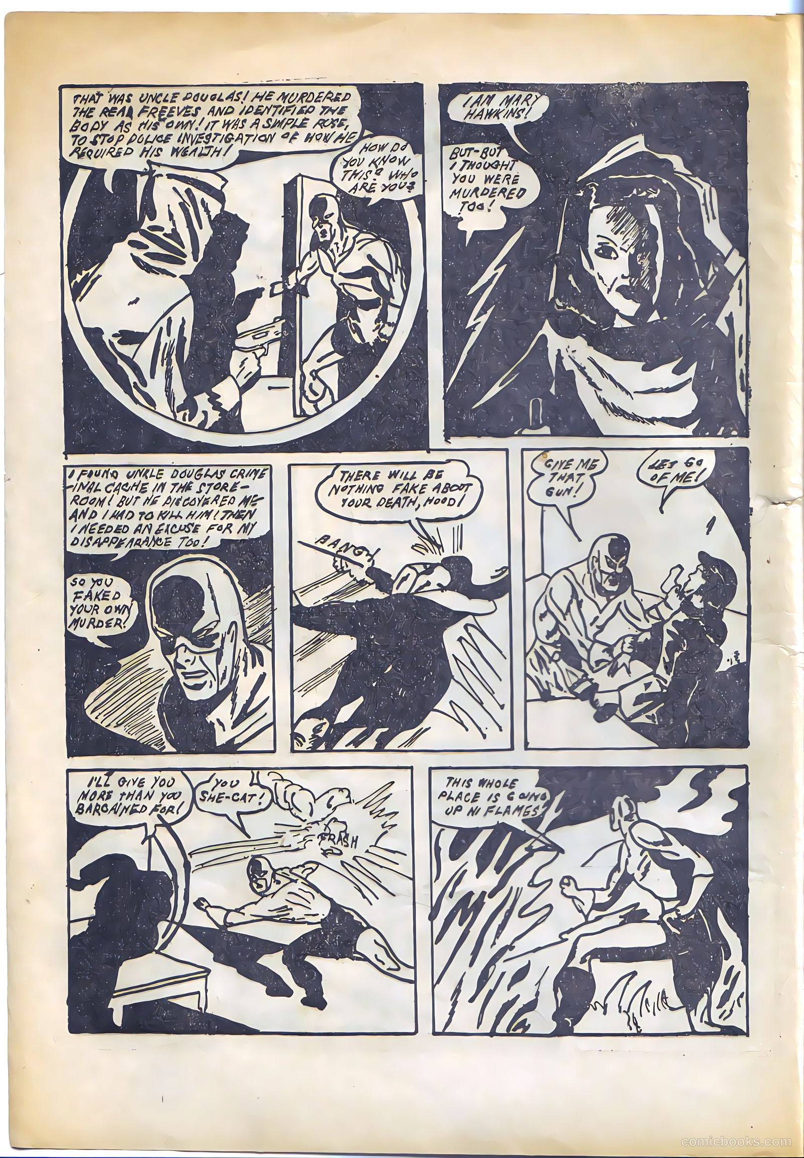 The Black Hood #1 (2015) — page 10