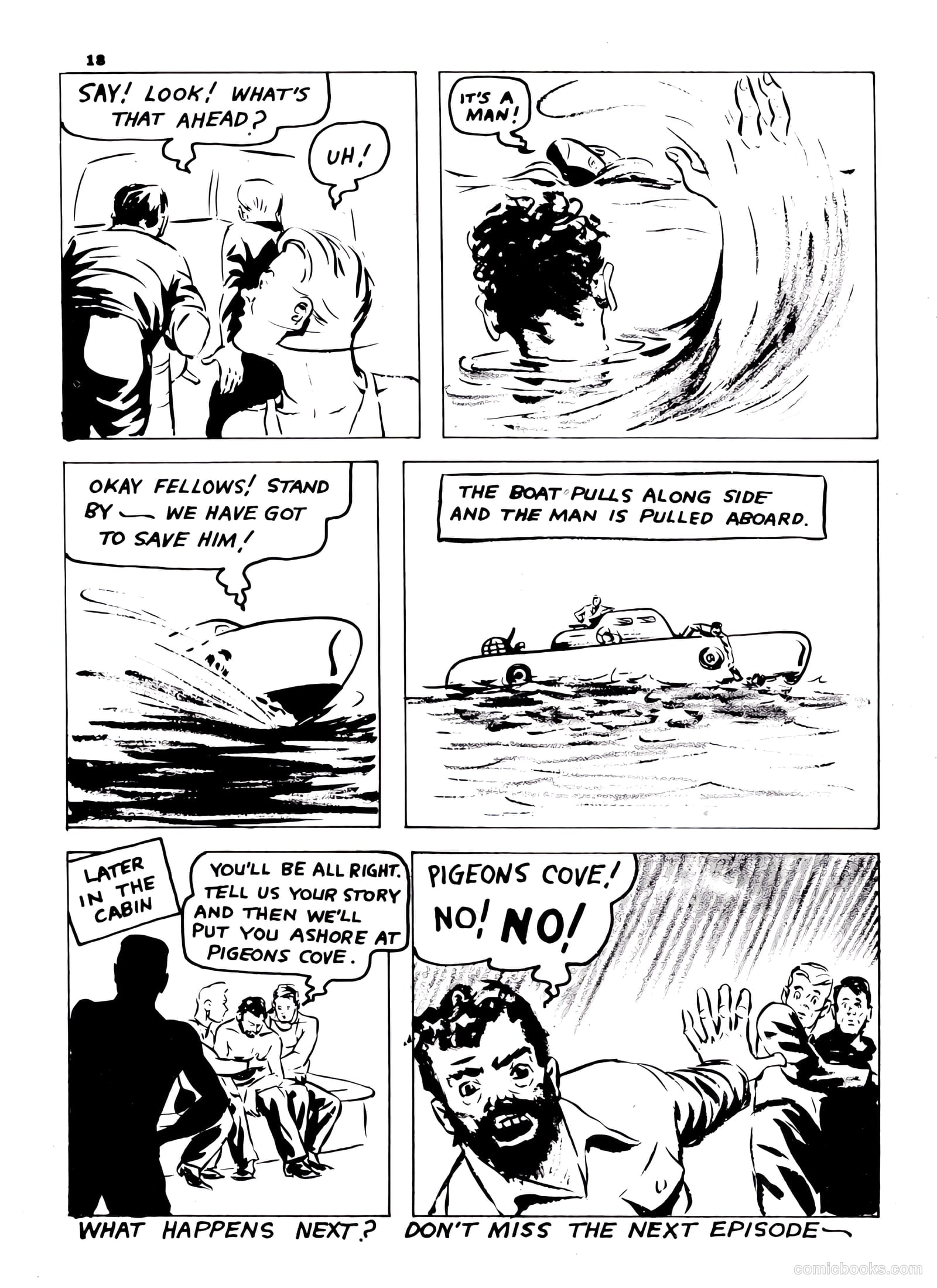 Lucky Comics v1 #8 (1942) — page 18