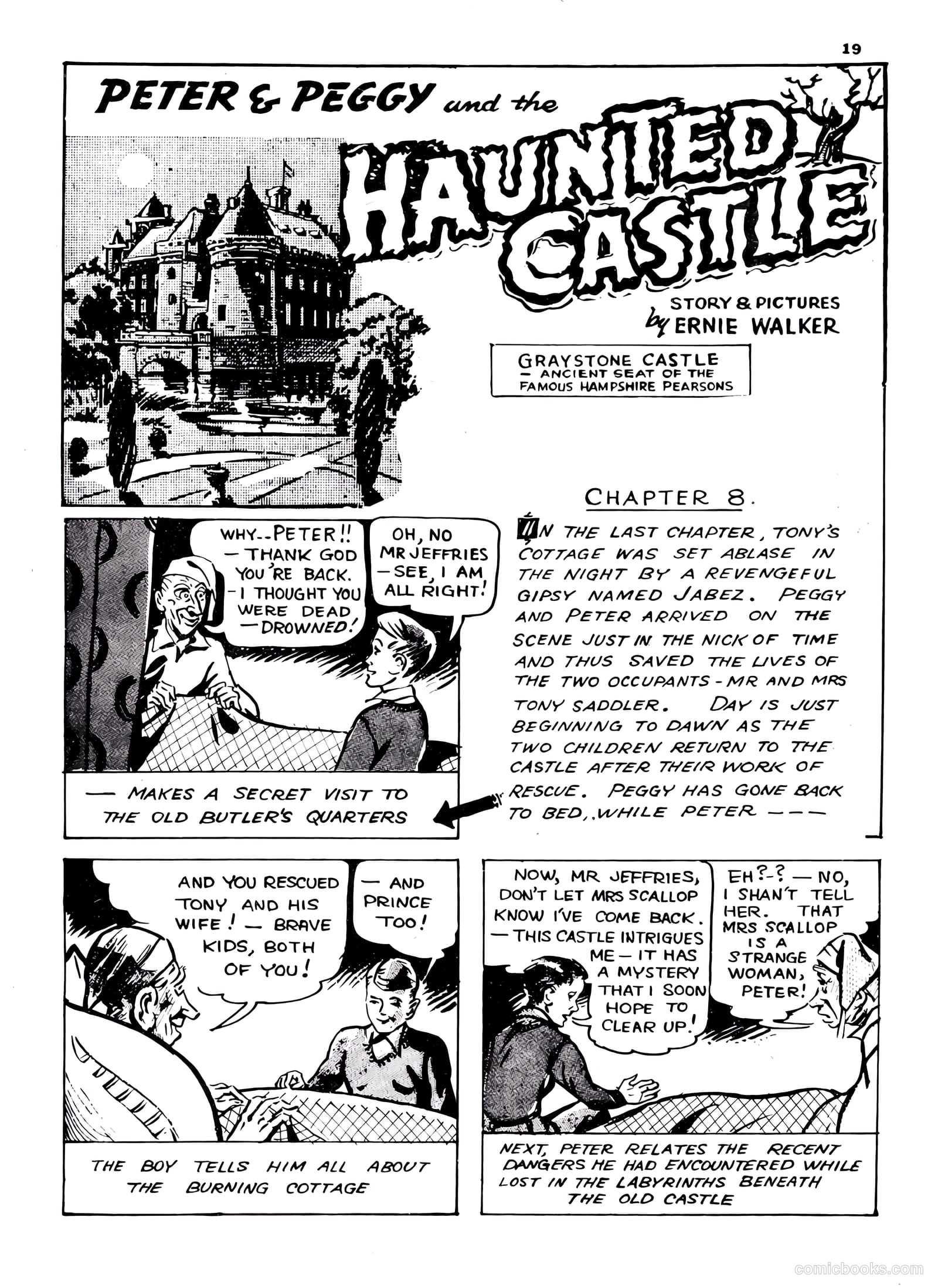 Lucky Comics v1 #8 (1942) — page 19