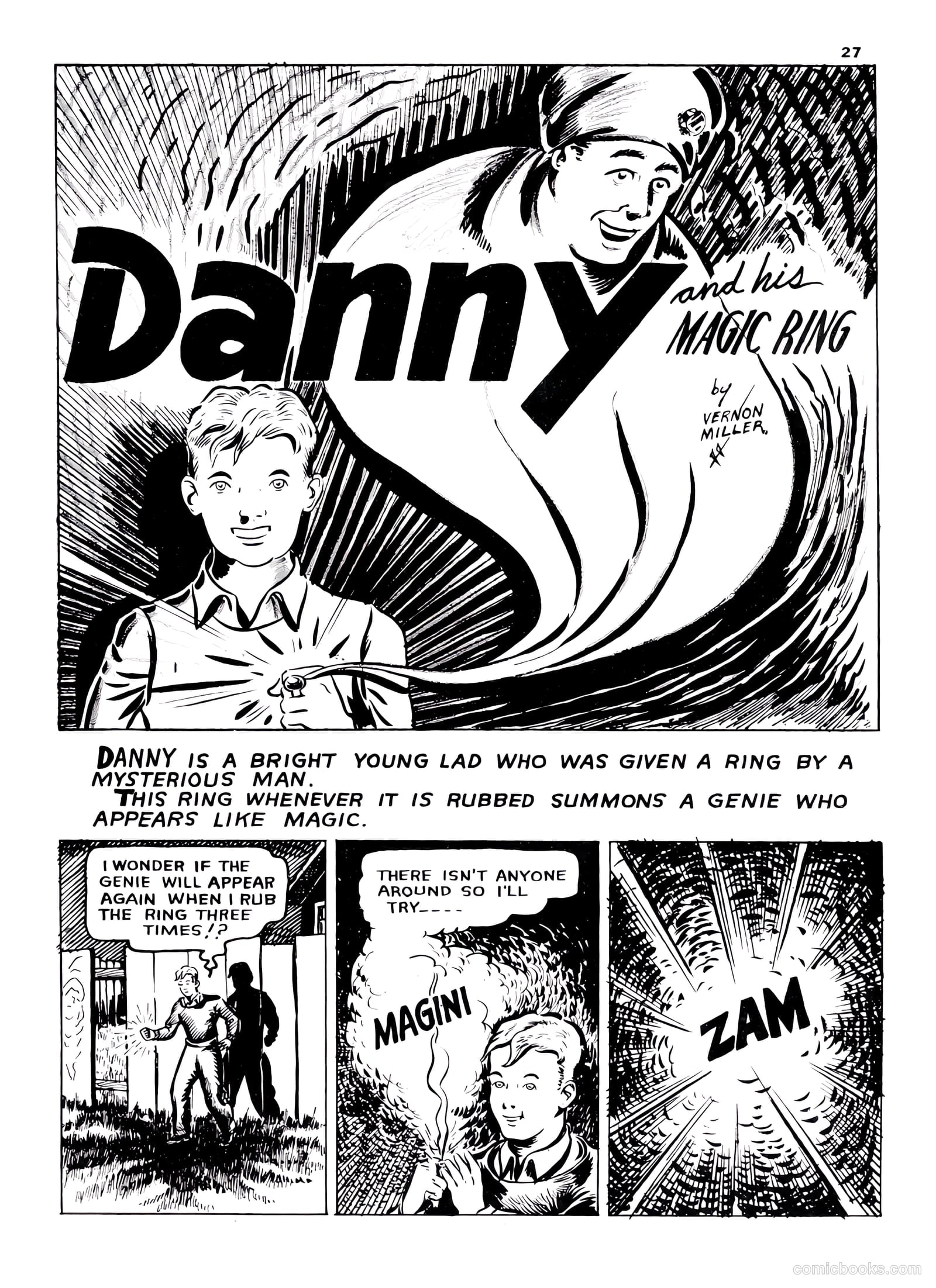 Lucky Comics v1 #8 (1942) — page 27