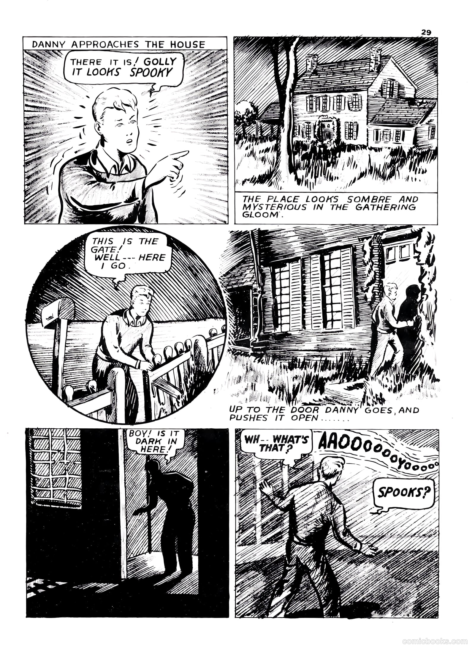 Lucky Comics v1 #8 (1942) — page 29