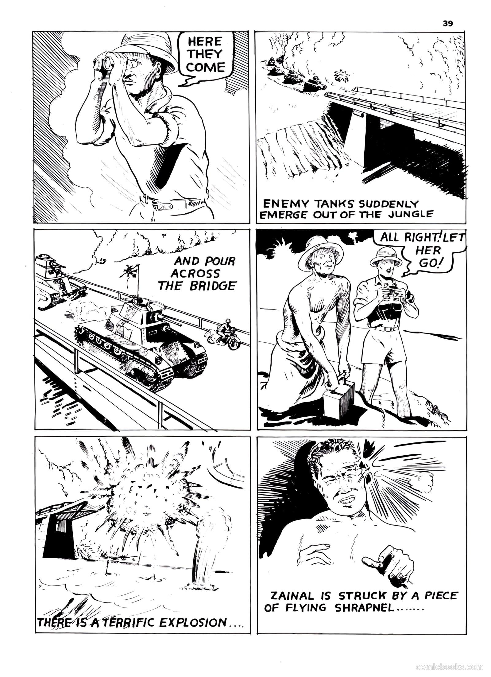 Lucky Comics v1 #8 (1942) — page 39