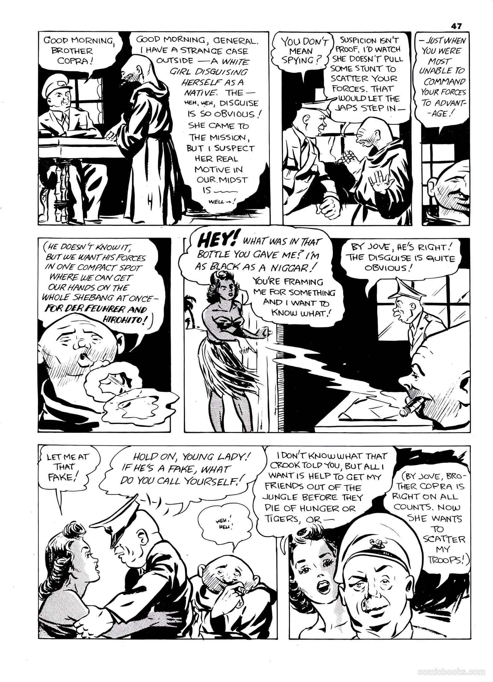 Lucky Comics v1 #8 (1942) — page 47