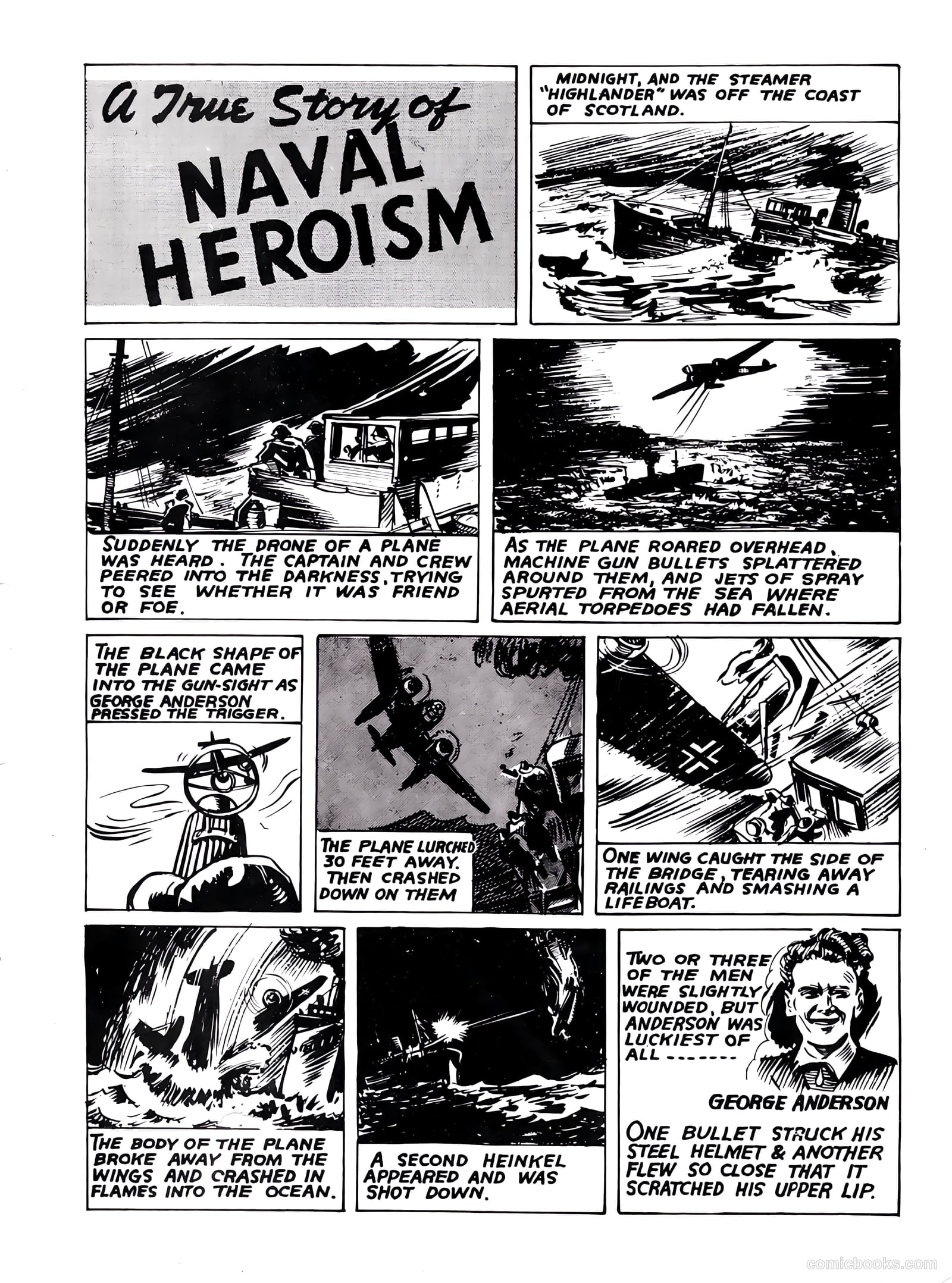 Lucky Comics v1 #8 (1942) — page 51