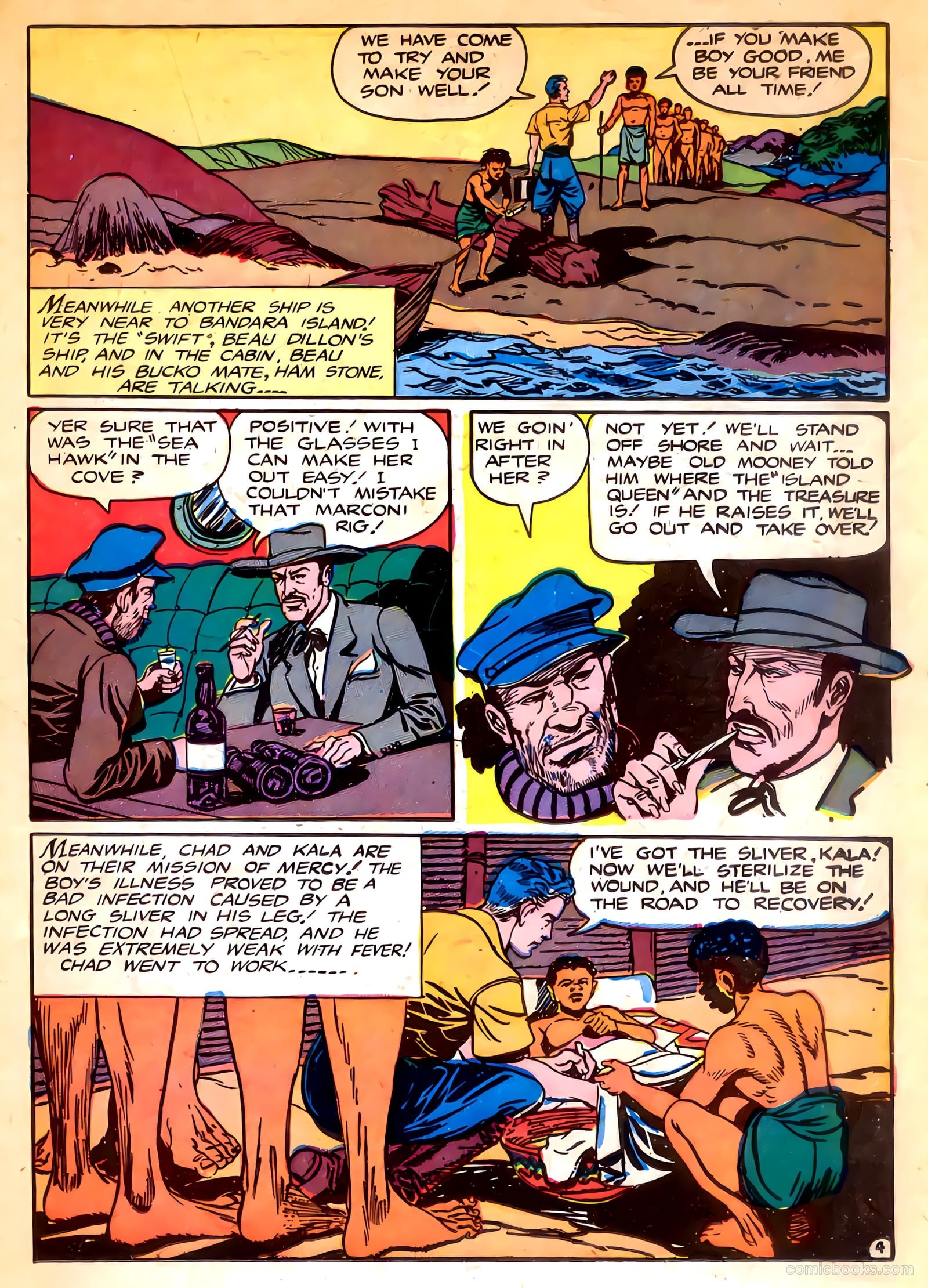 Buster Brown #4 — page 17