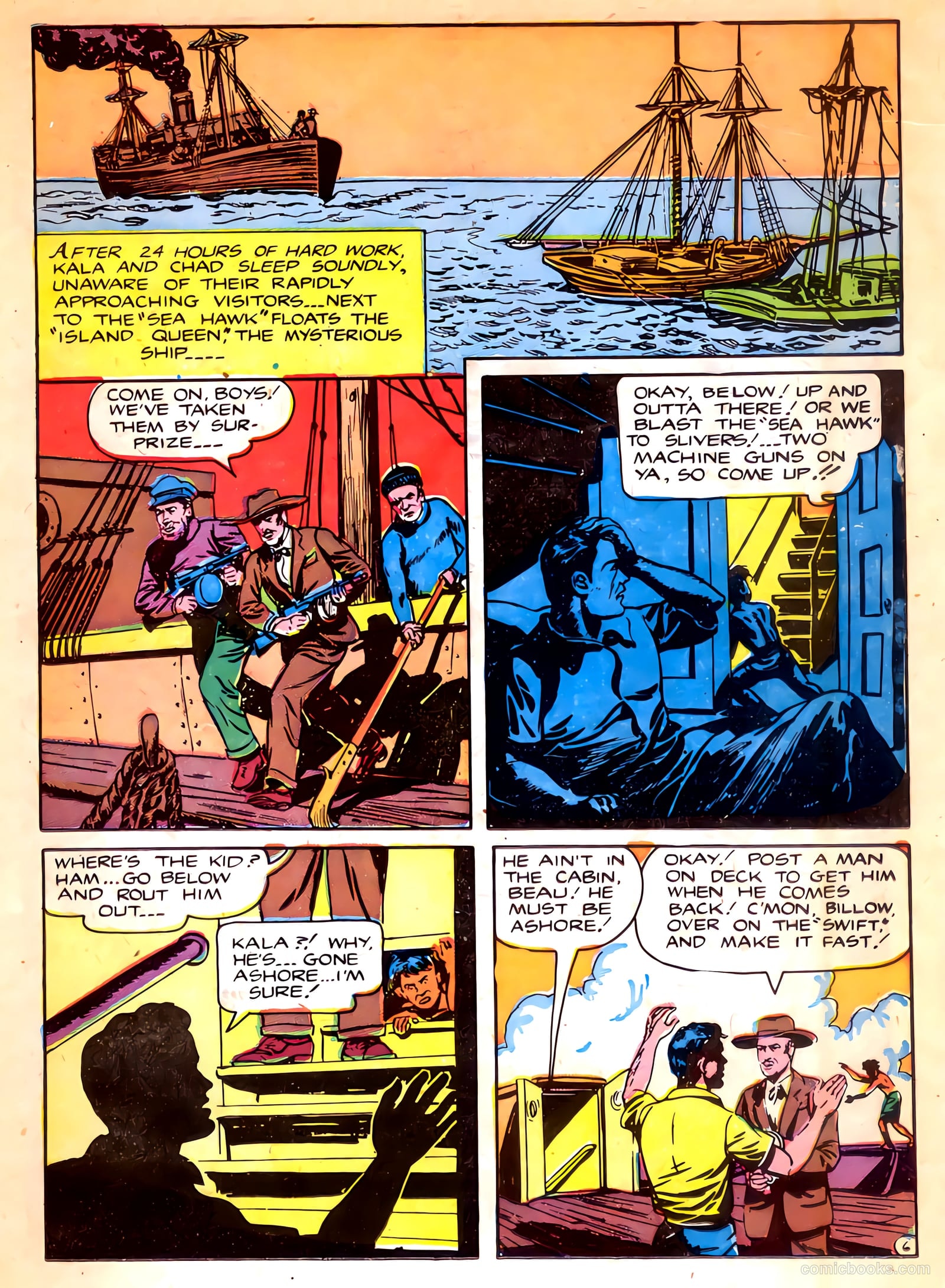 Buster Brown #4 — page 19