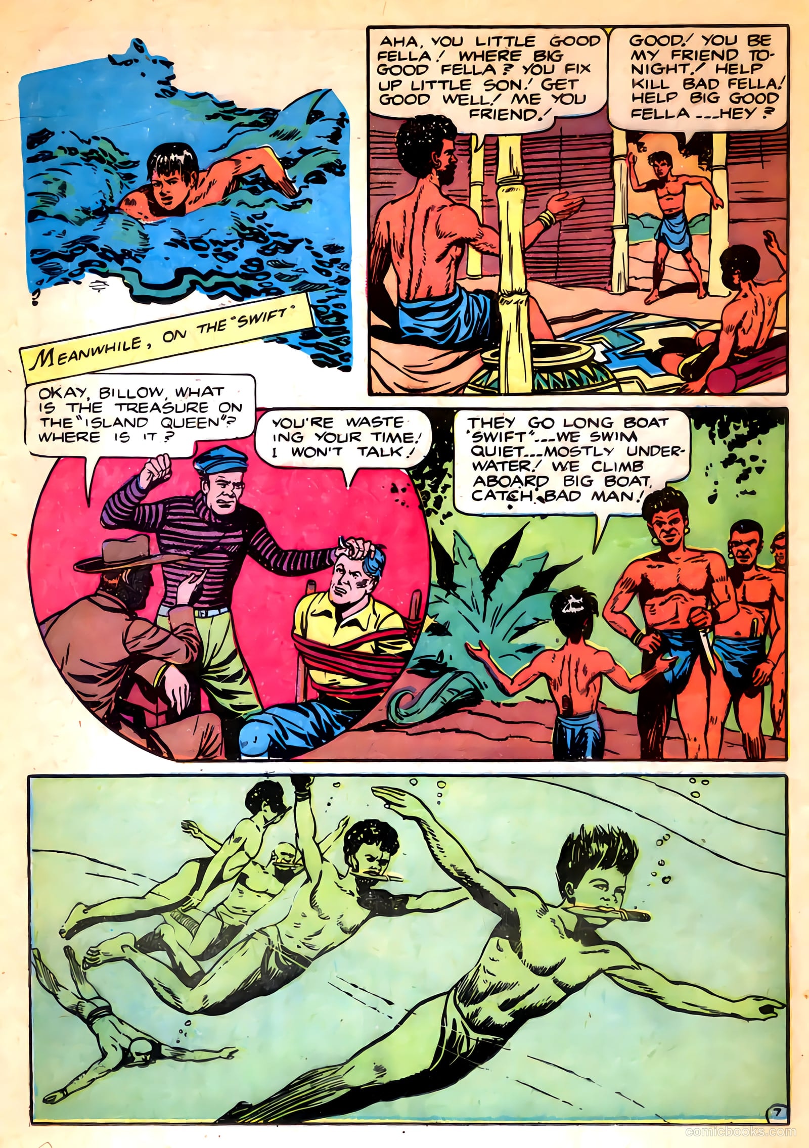 Buster Brown #4 — page 20