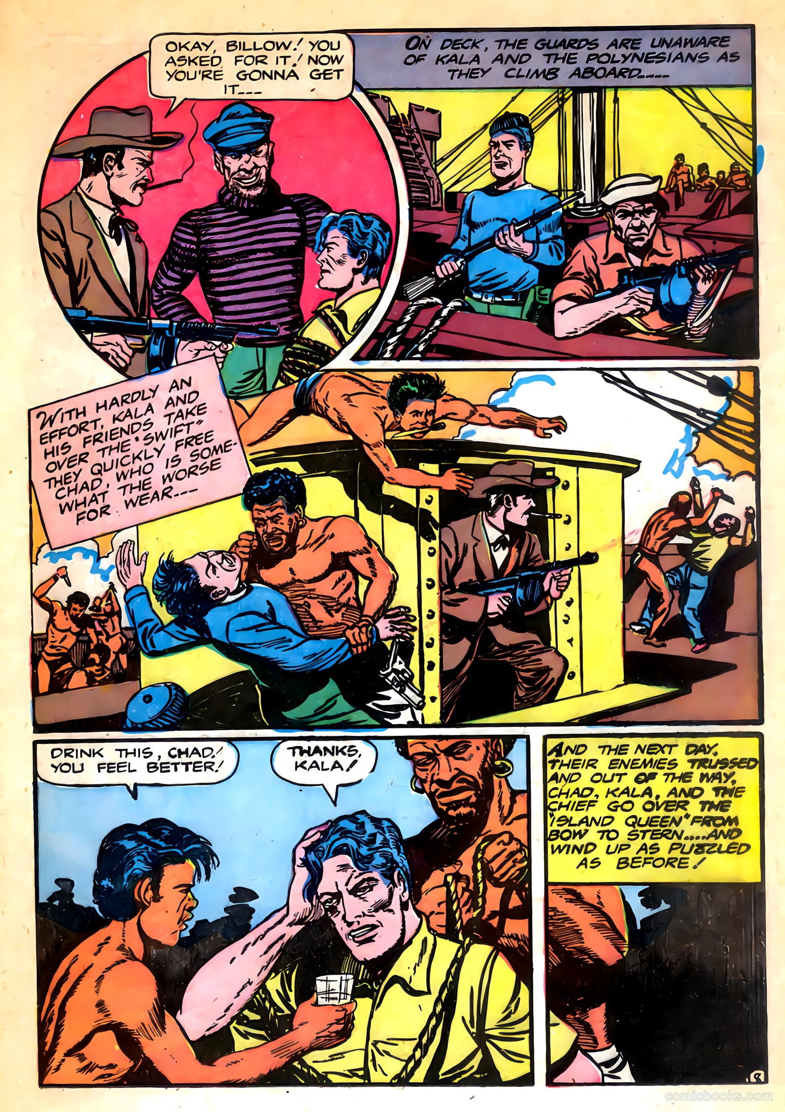 Buster Brown #4 — page 21