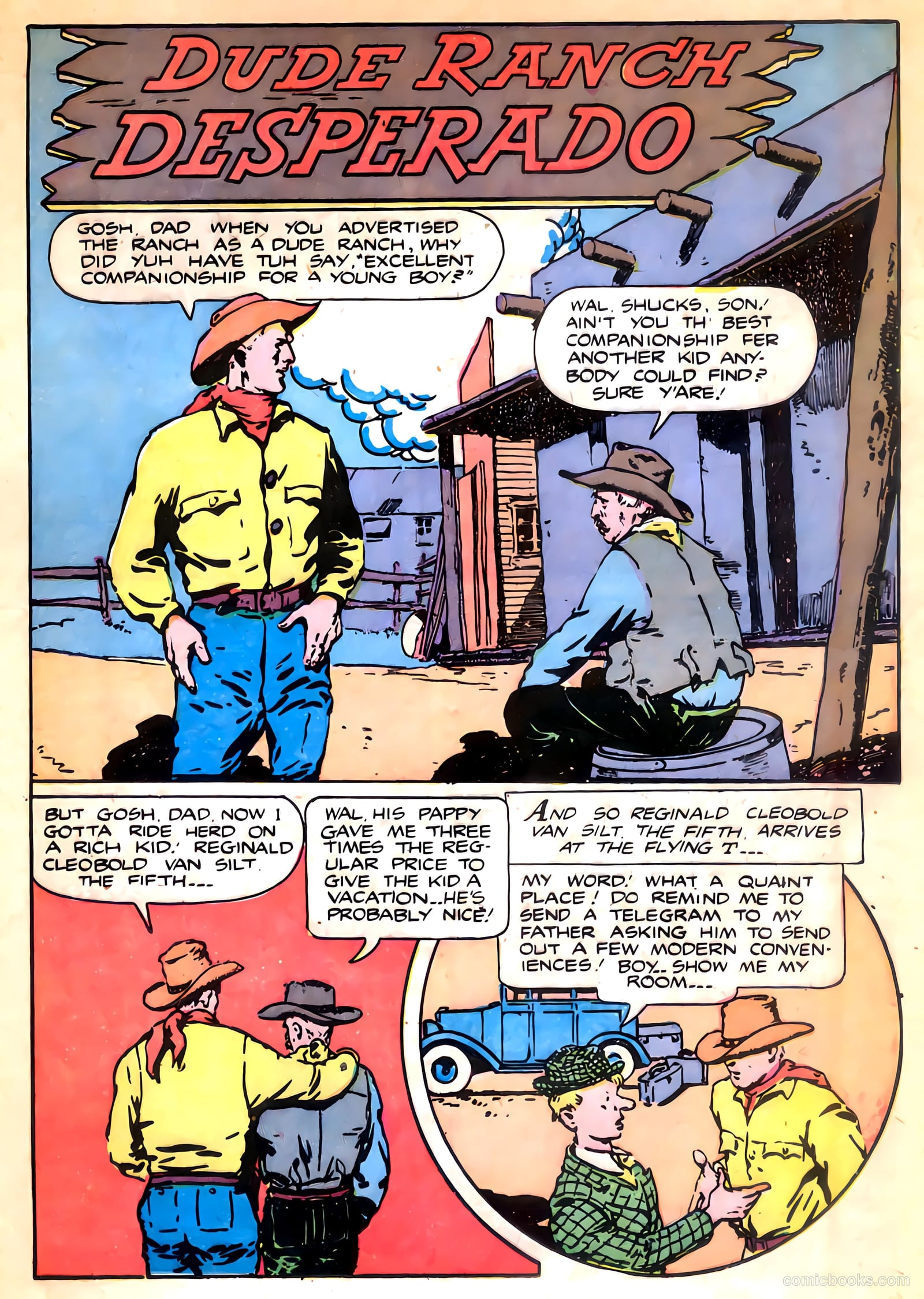 Buster Brown #4 — page 23