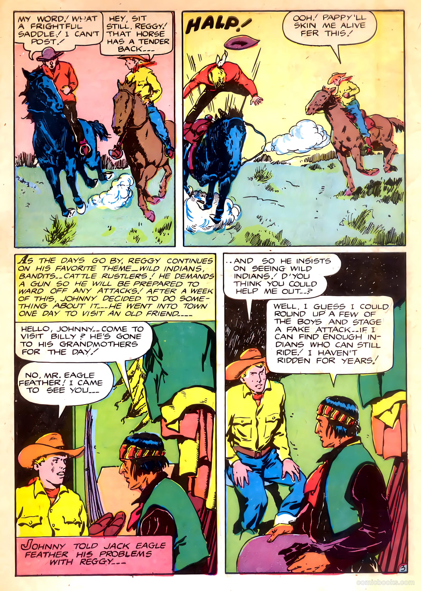 Buster Brown #4 — page 25