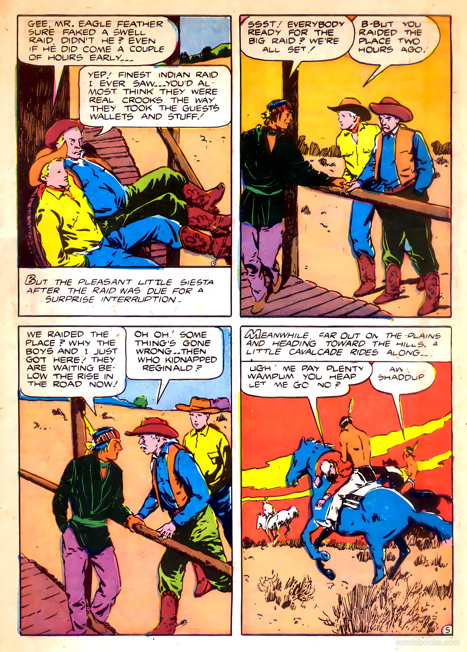 Buster Brown #4 — page 27
