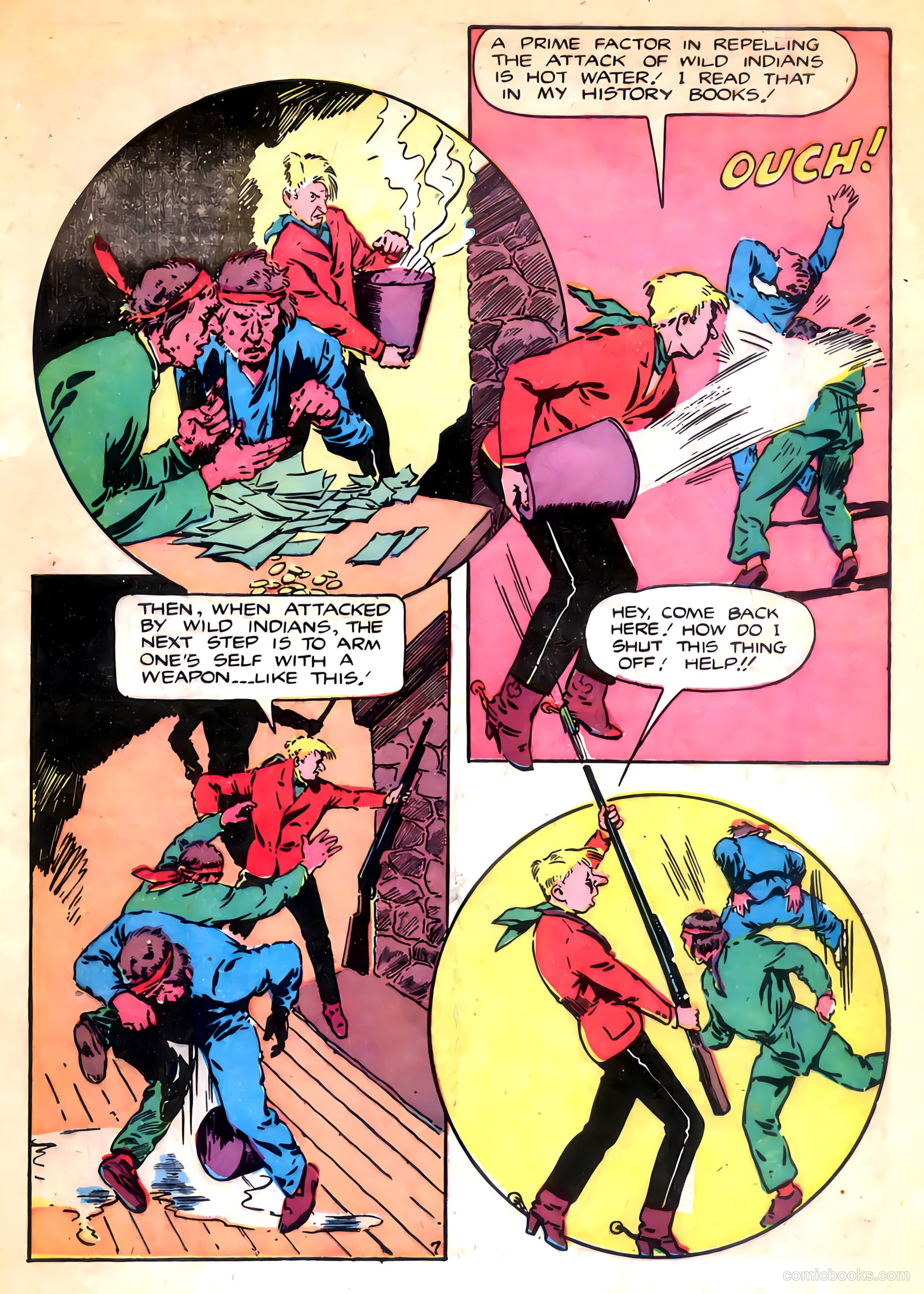 Buster Brown #4 — page 29